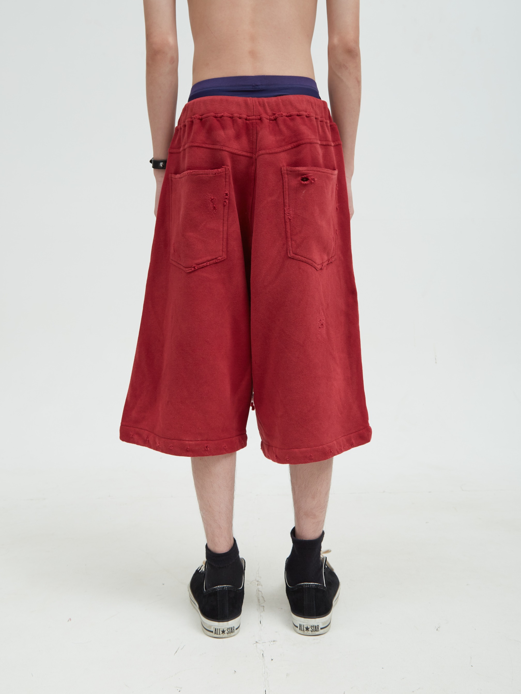 Sweat Shorts Red