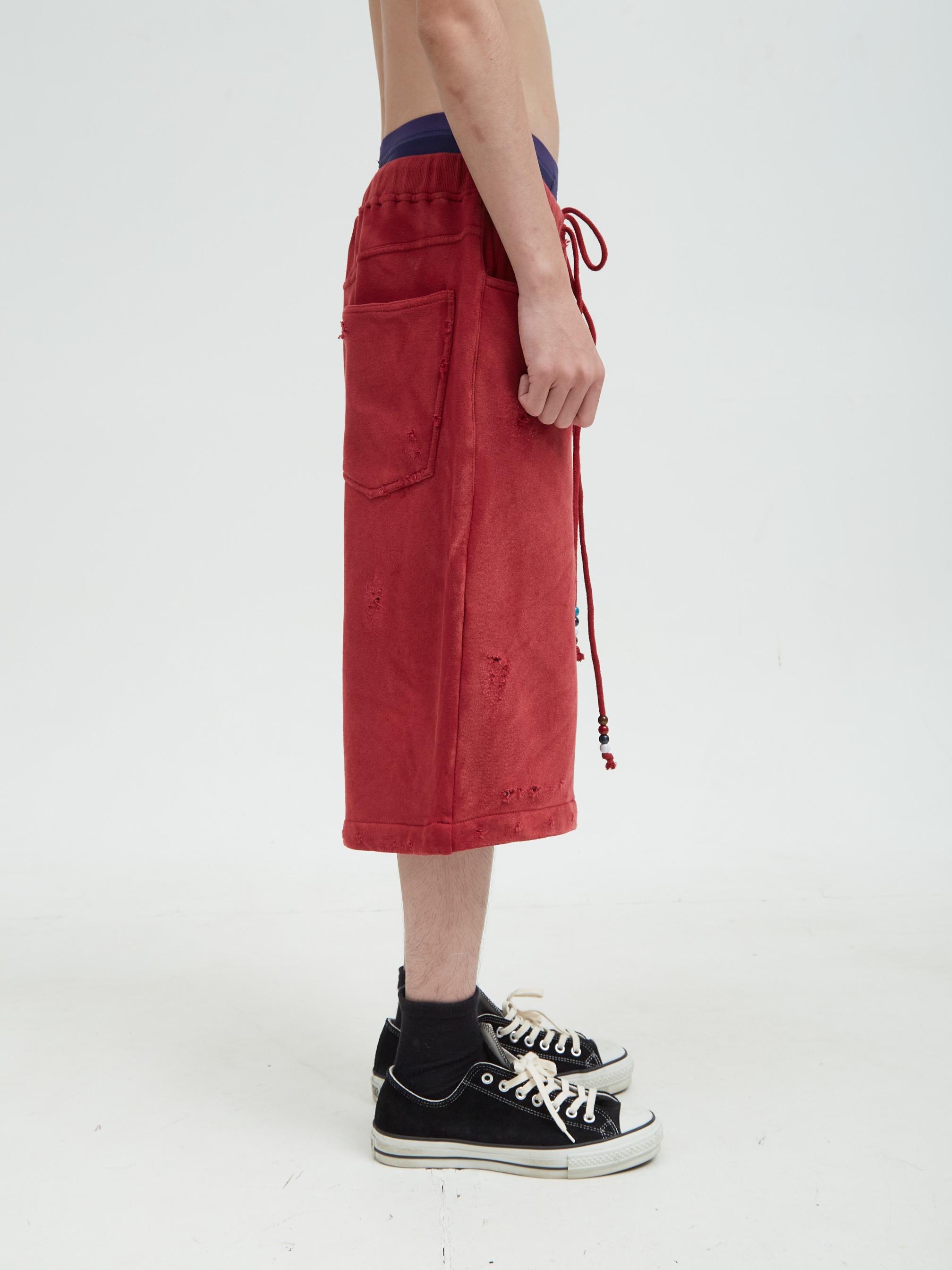Sweat Shorts Red