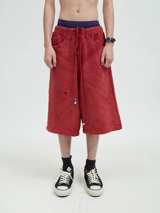 Image of Sweat Shorts Red