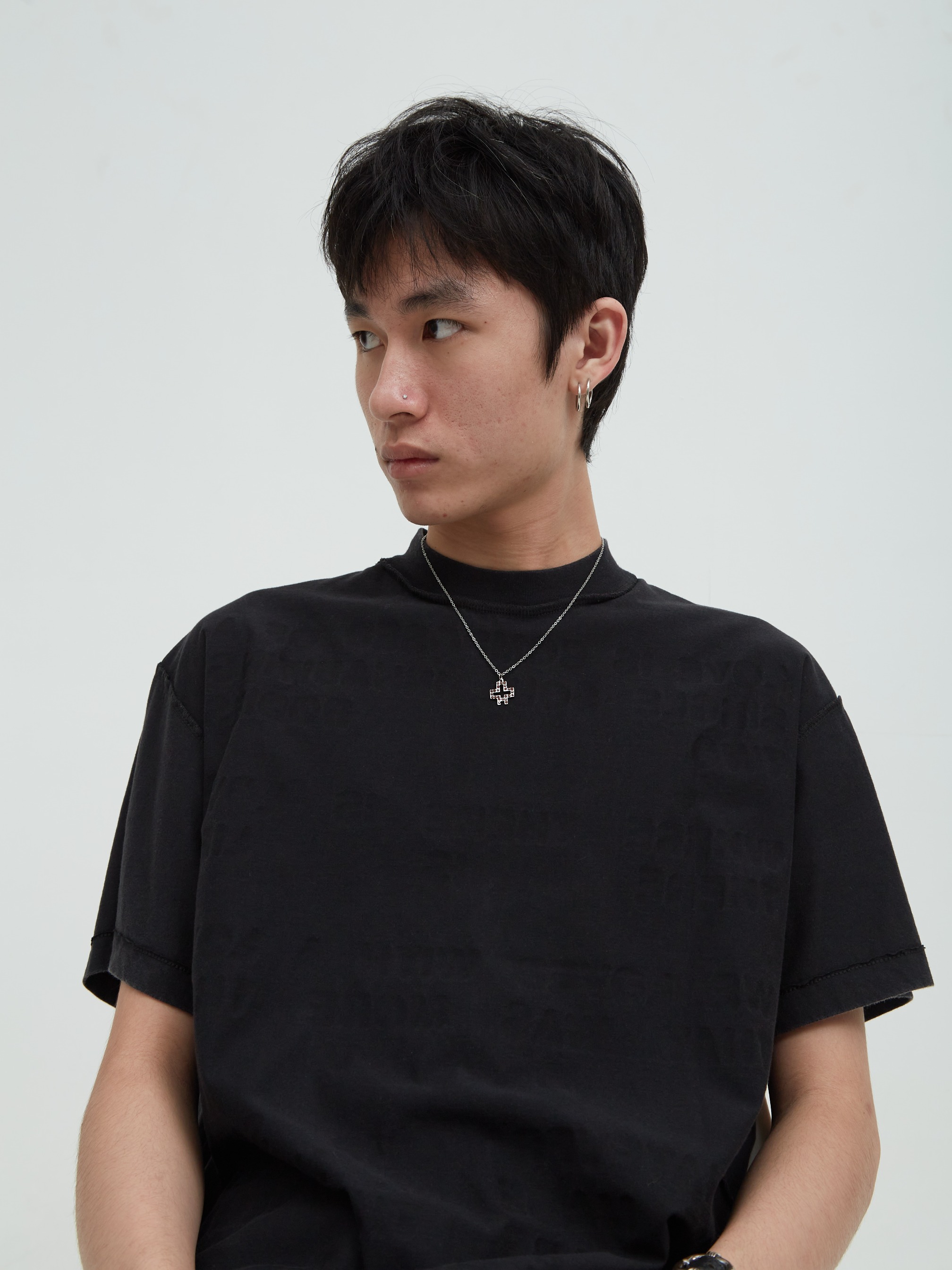 Plus Logo Chain Red