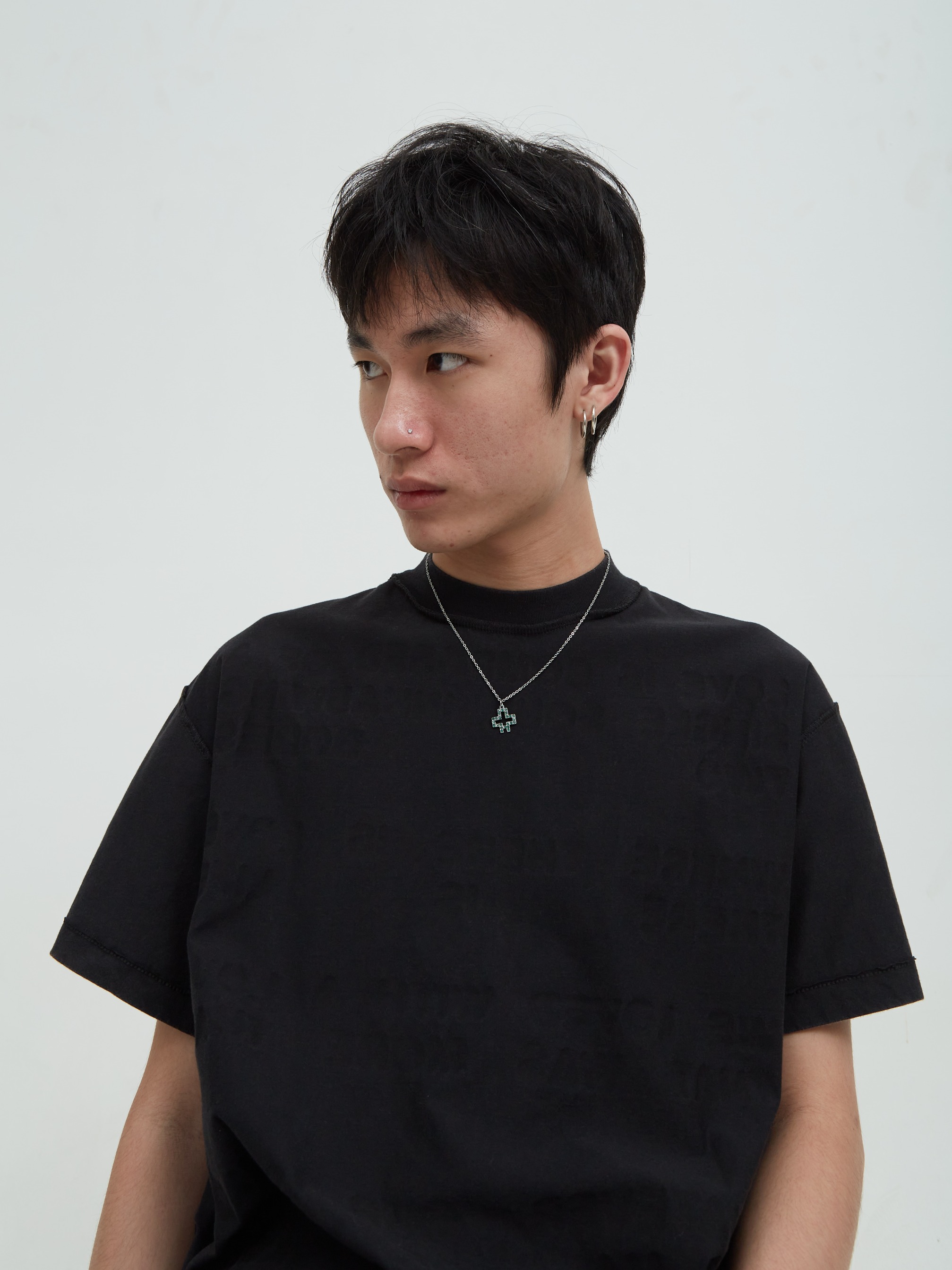 Plus Logo Chain Green