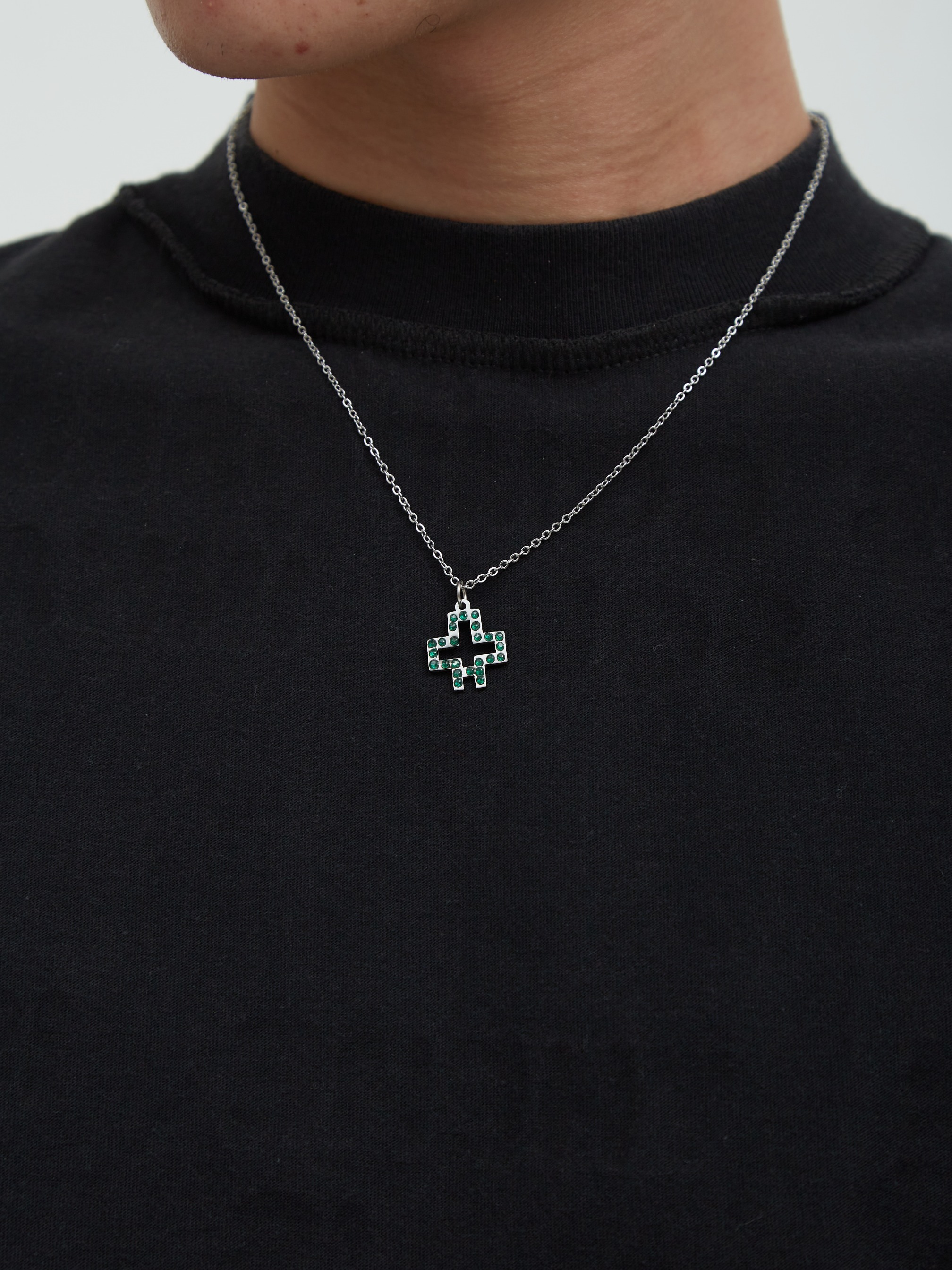 Plus Logo Chain Green