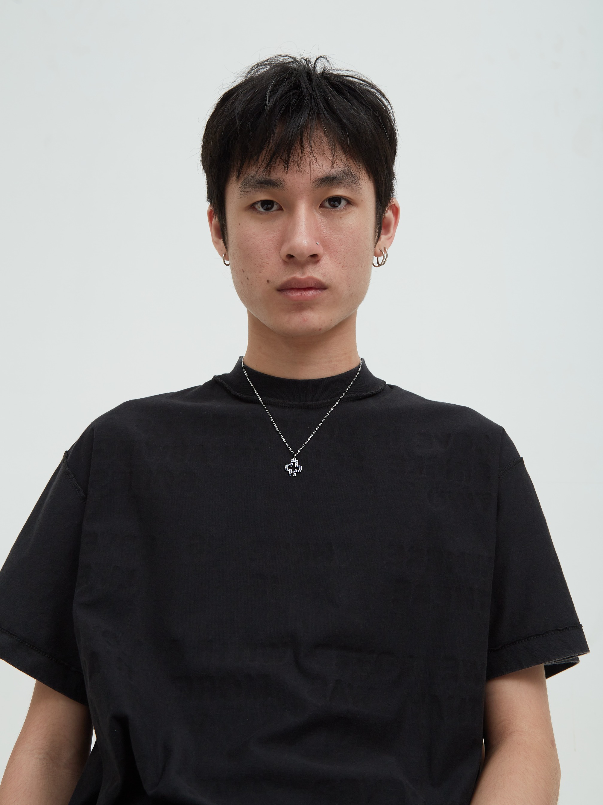 Plus Logo Chain Blue