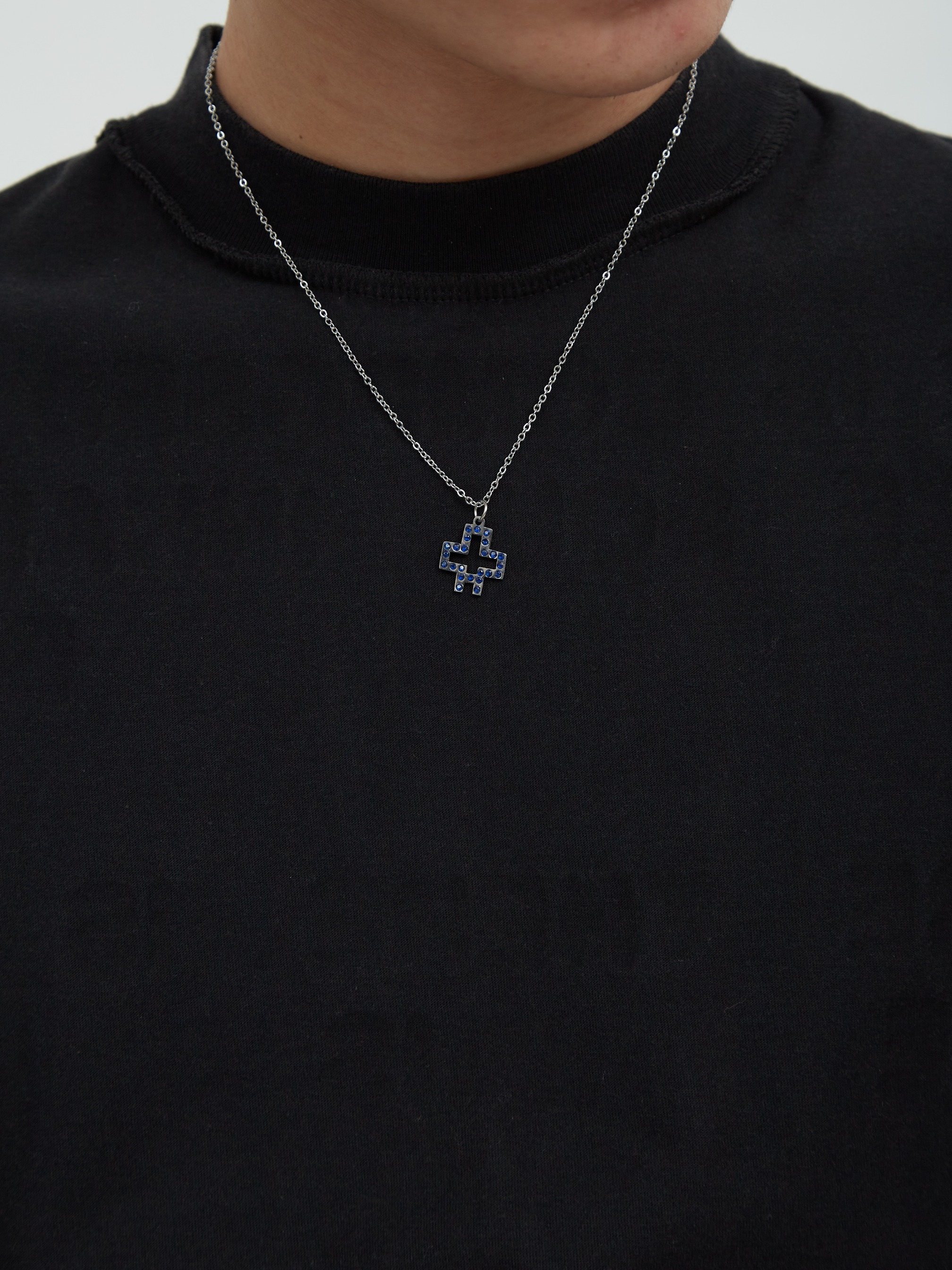 Plus Logo Chain Blue