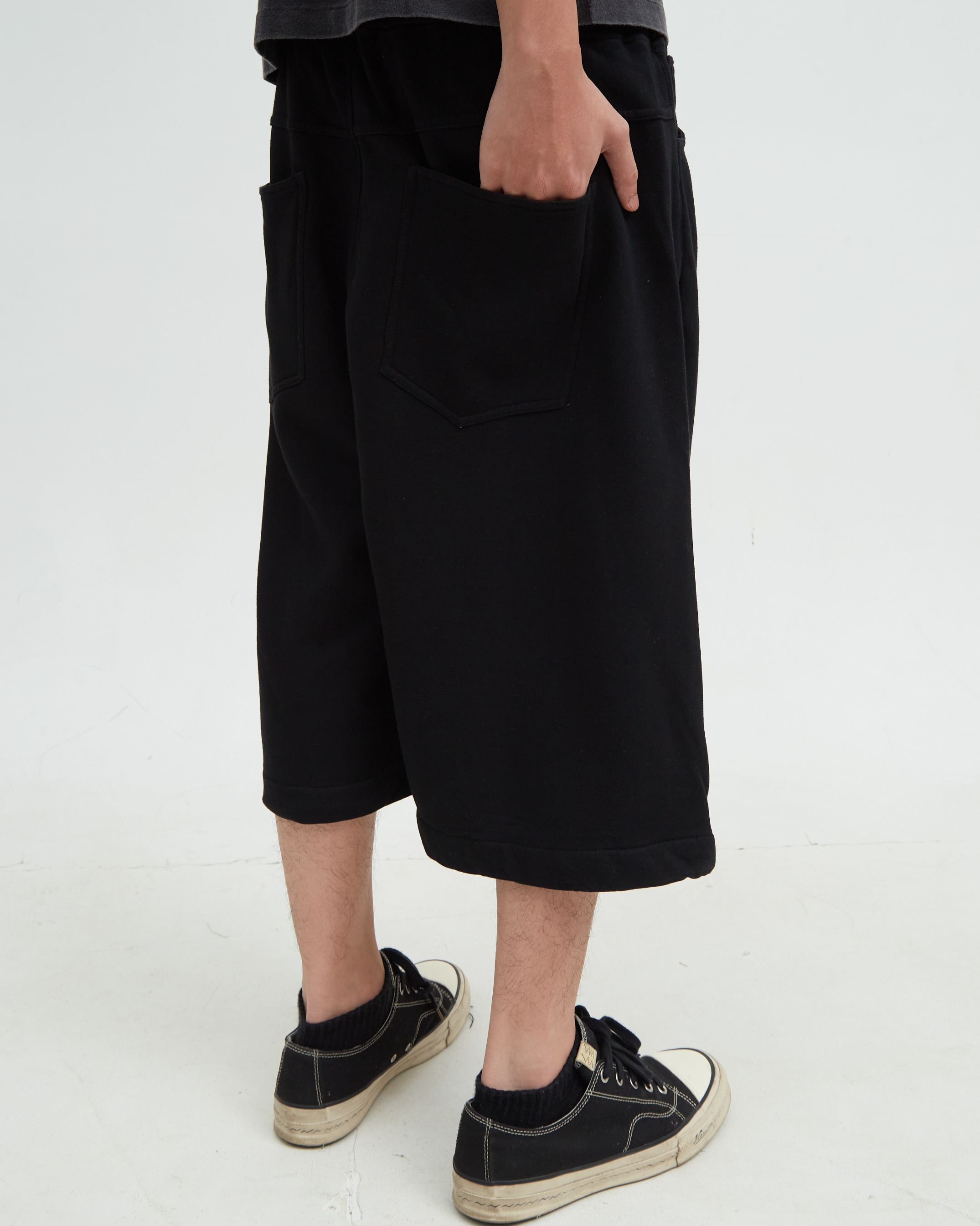 Sweat Short Black