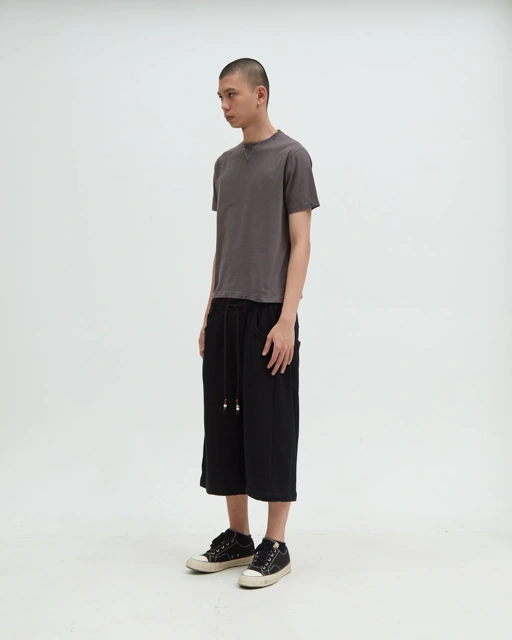 Image of Distress Tee Dark Gray