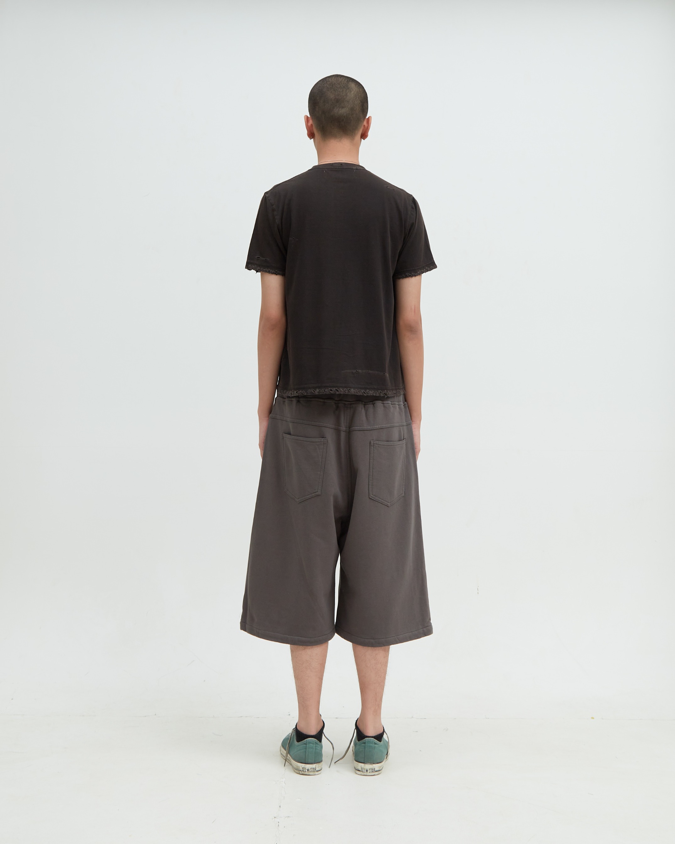 Sweat Short Dark Gray