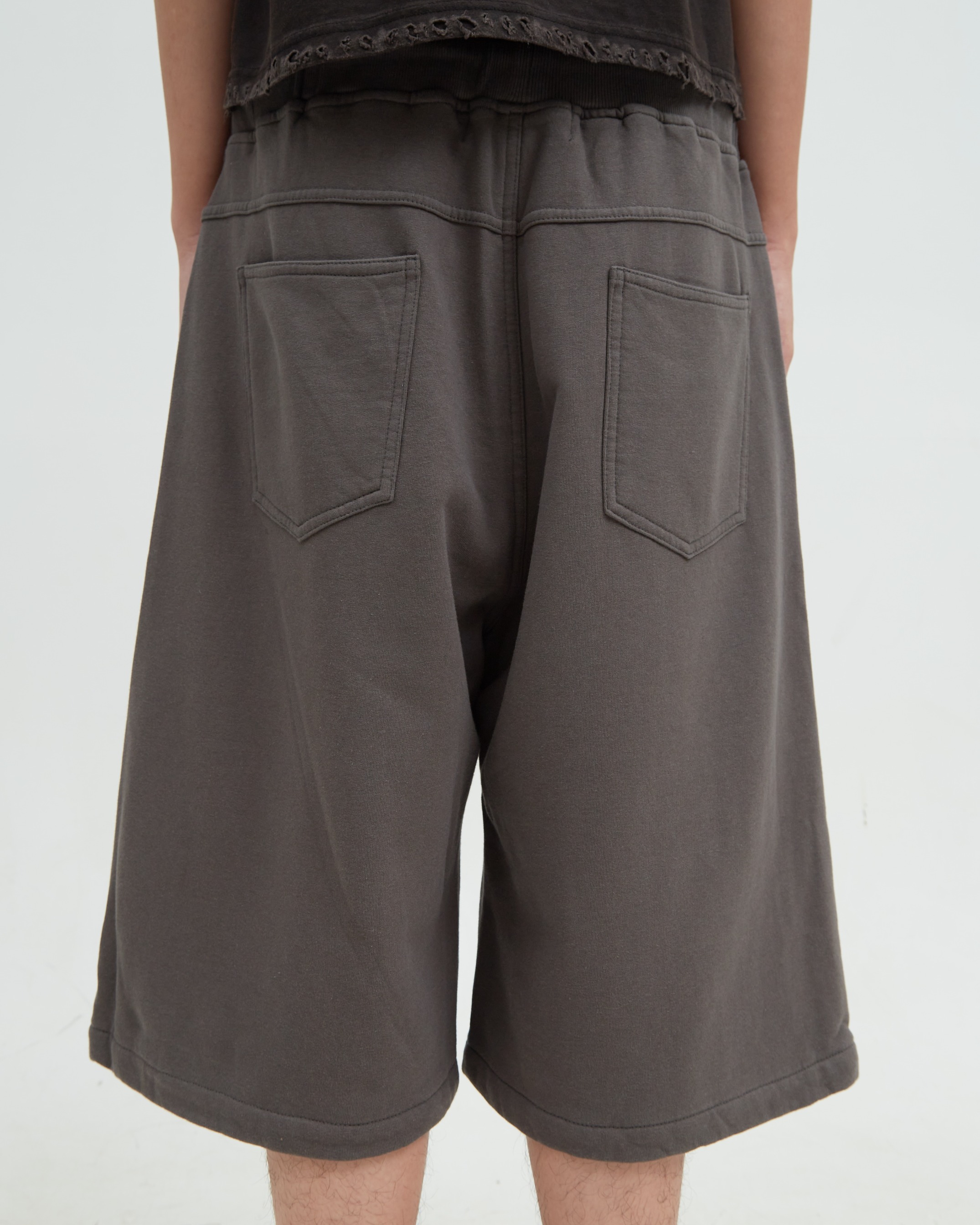 Sweat Short Dark Gray