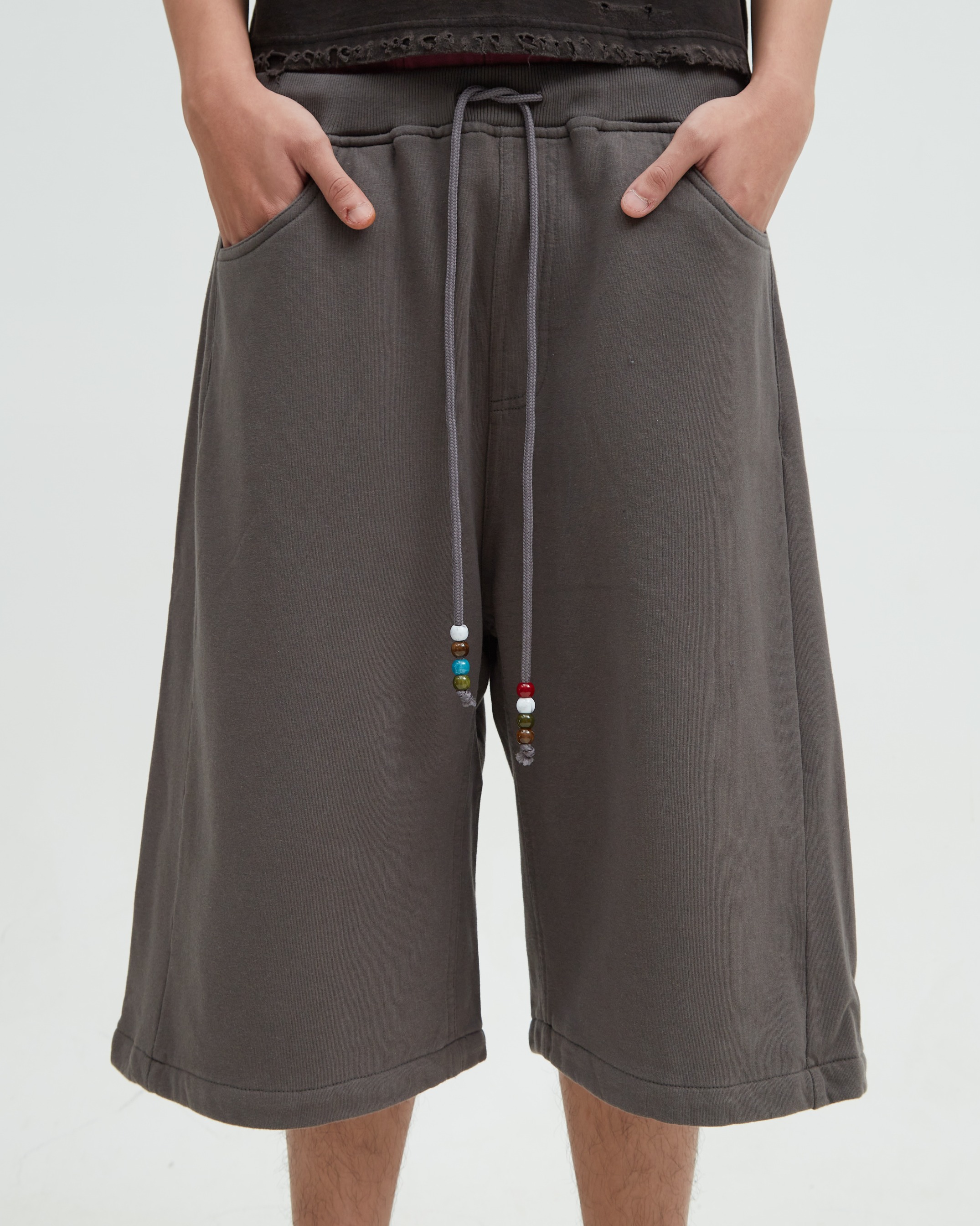 Sweat Short Dark Gray