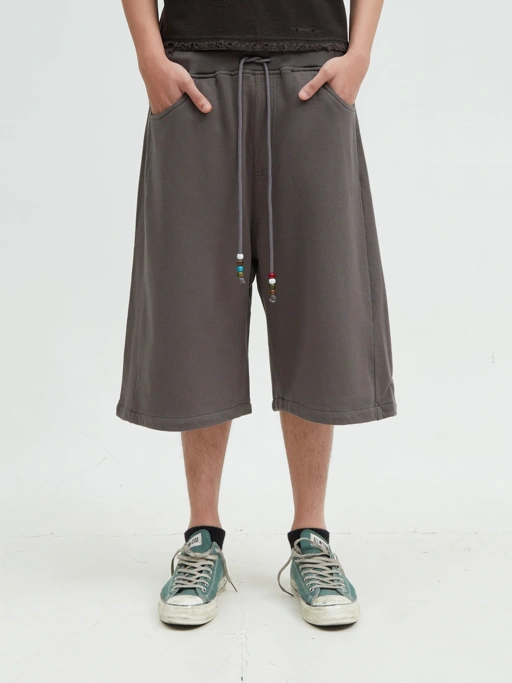 Image of Sweat Short Dark Gray
