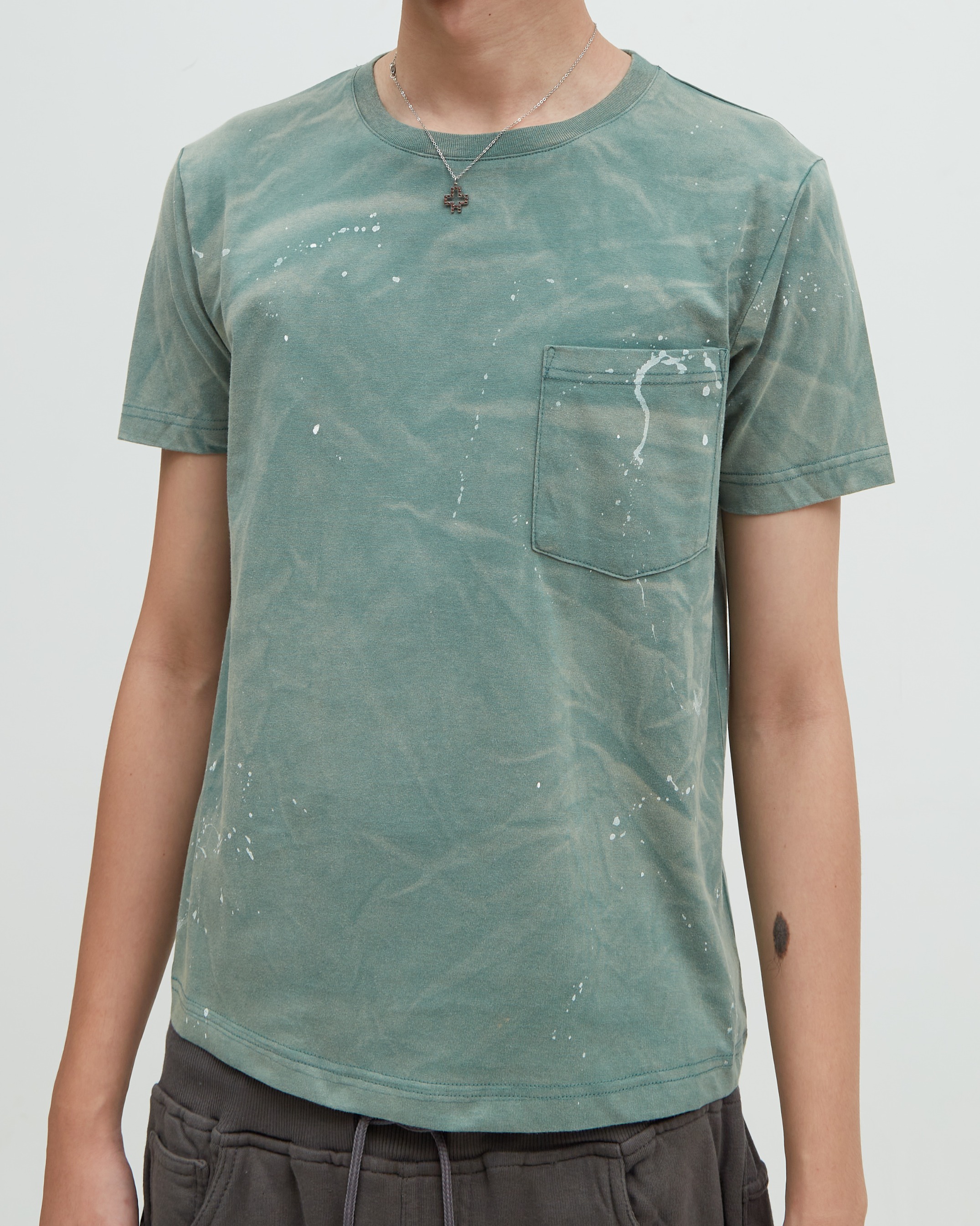 Pocket Tee Green