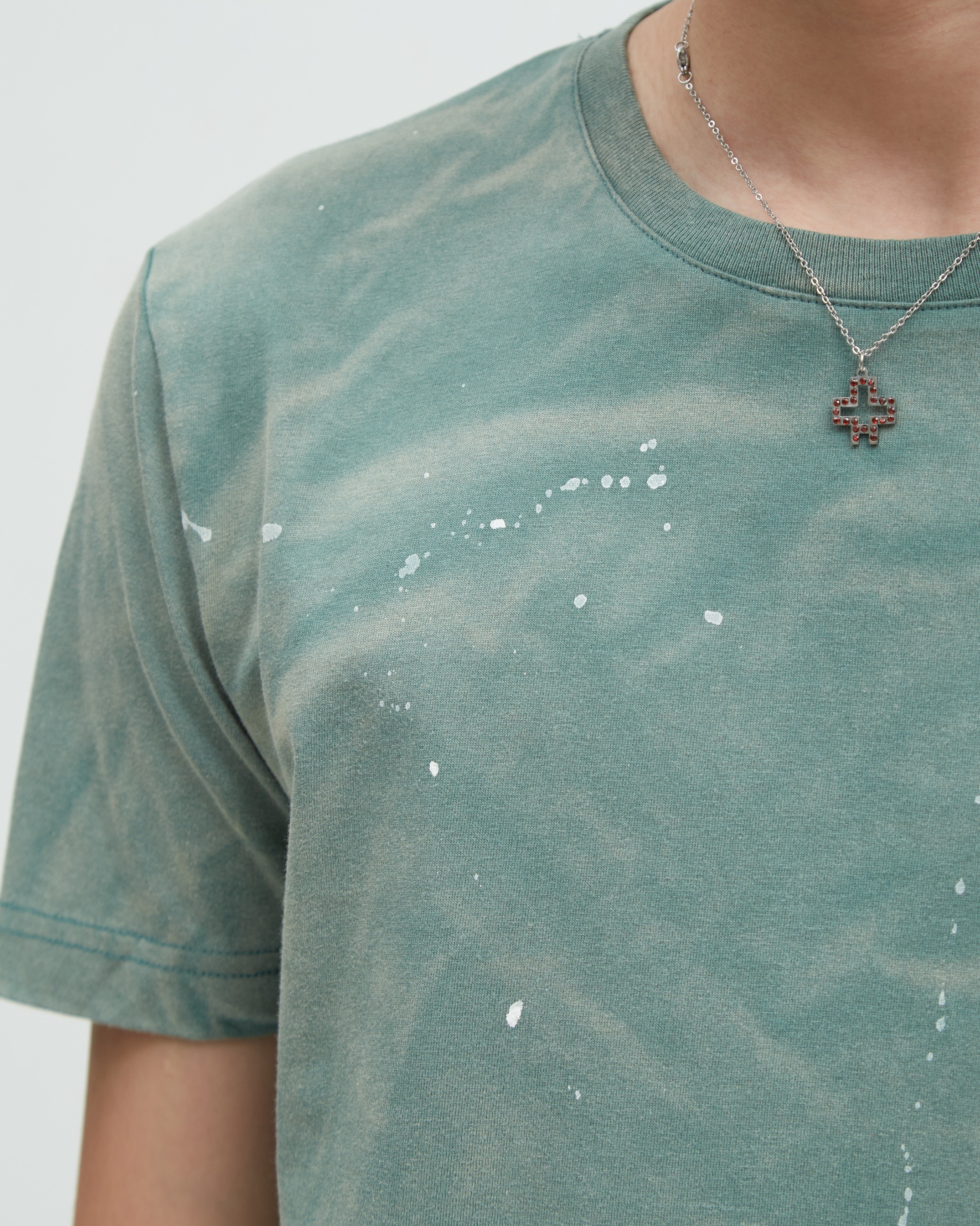Pocket Tee Green