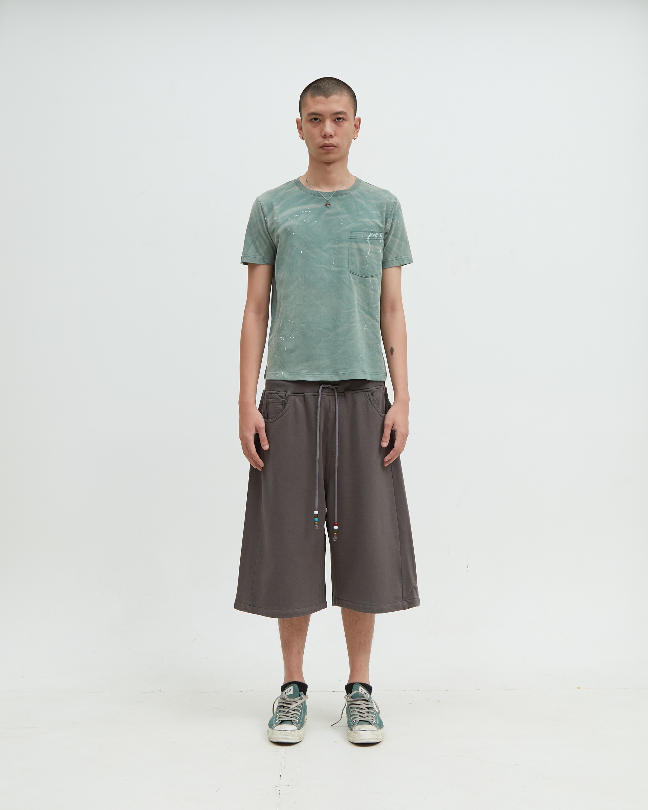 Pocket Tee Green
