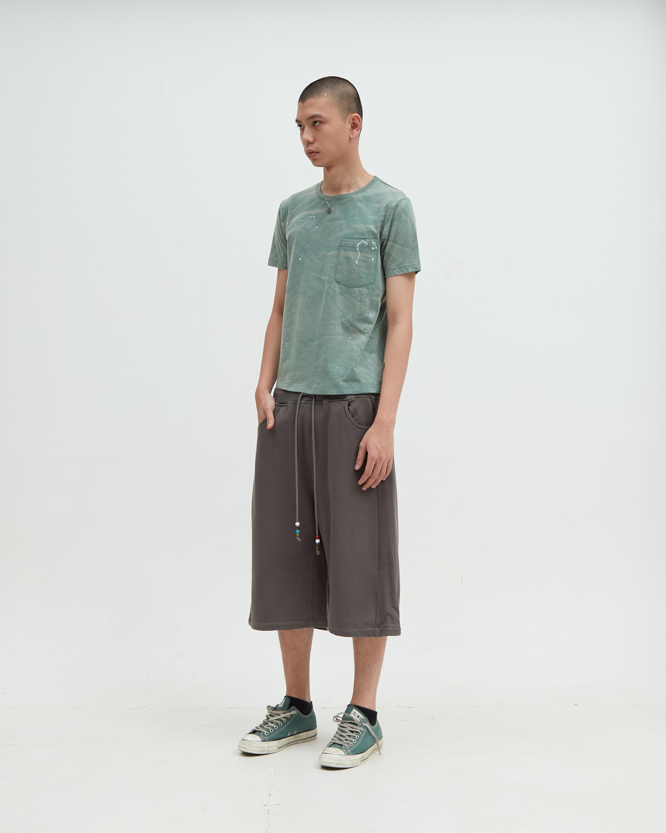 Pocket Tee Green