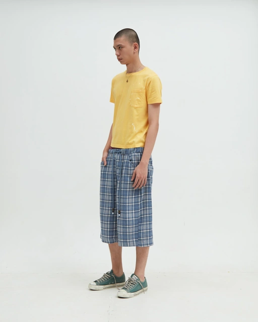 Image of Pocket Tee Yellow