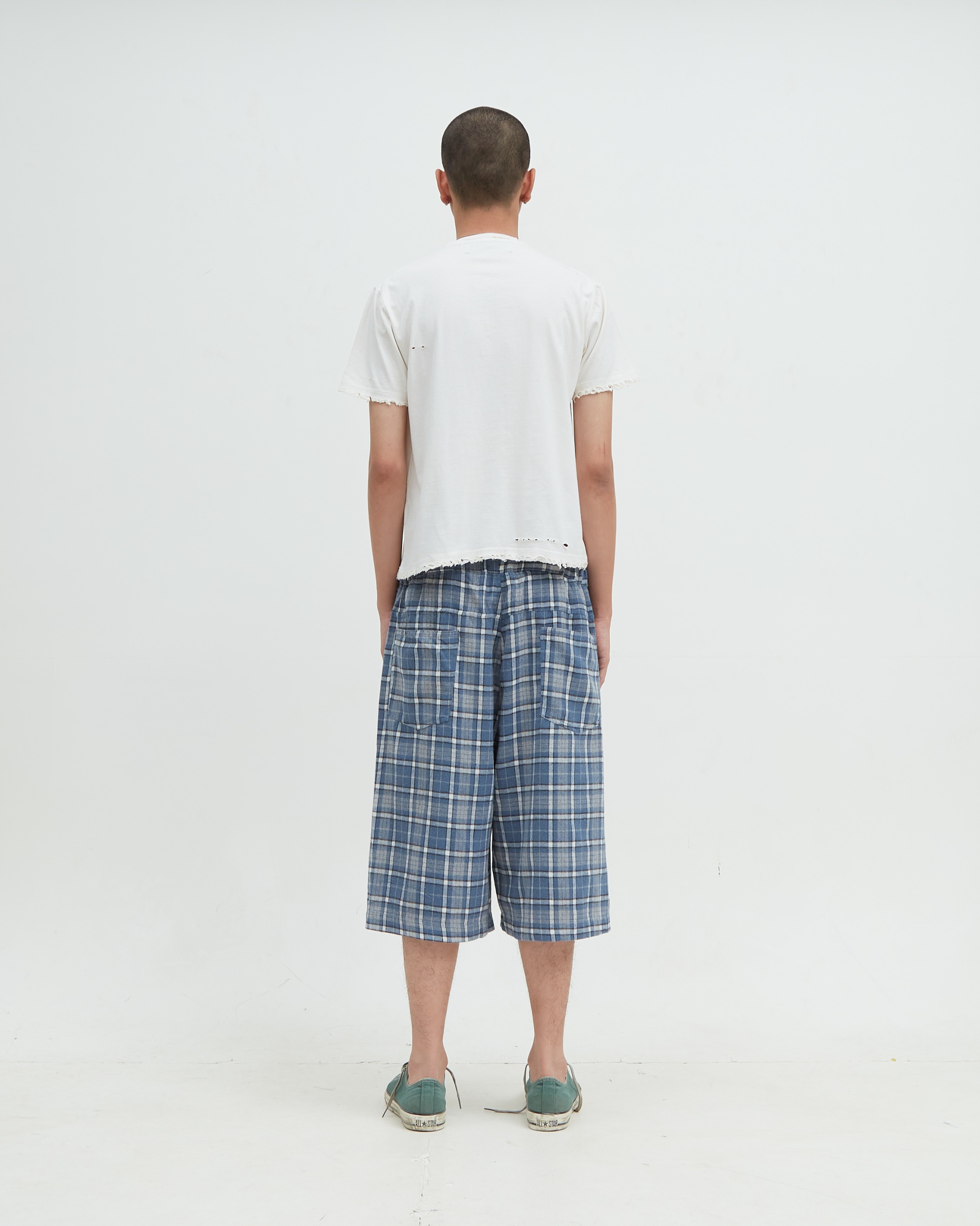 Distress Tee White