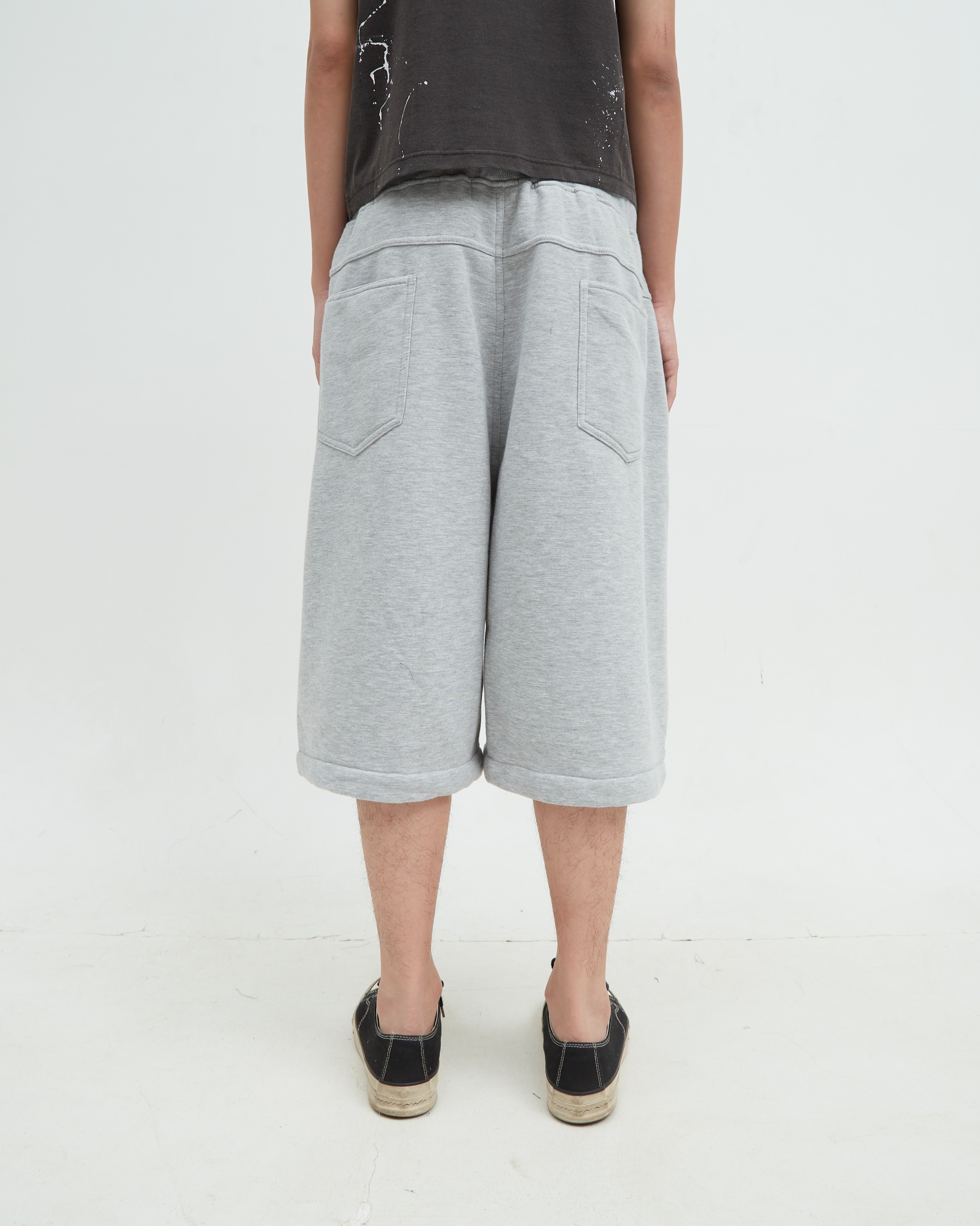Sweat Short Misty Gray