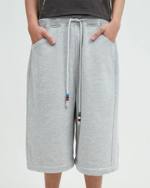 Image of Sweat Short Misty Gray