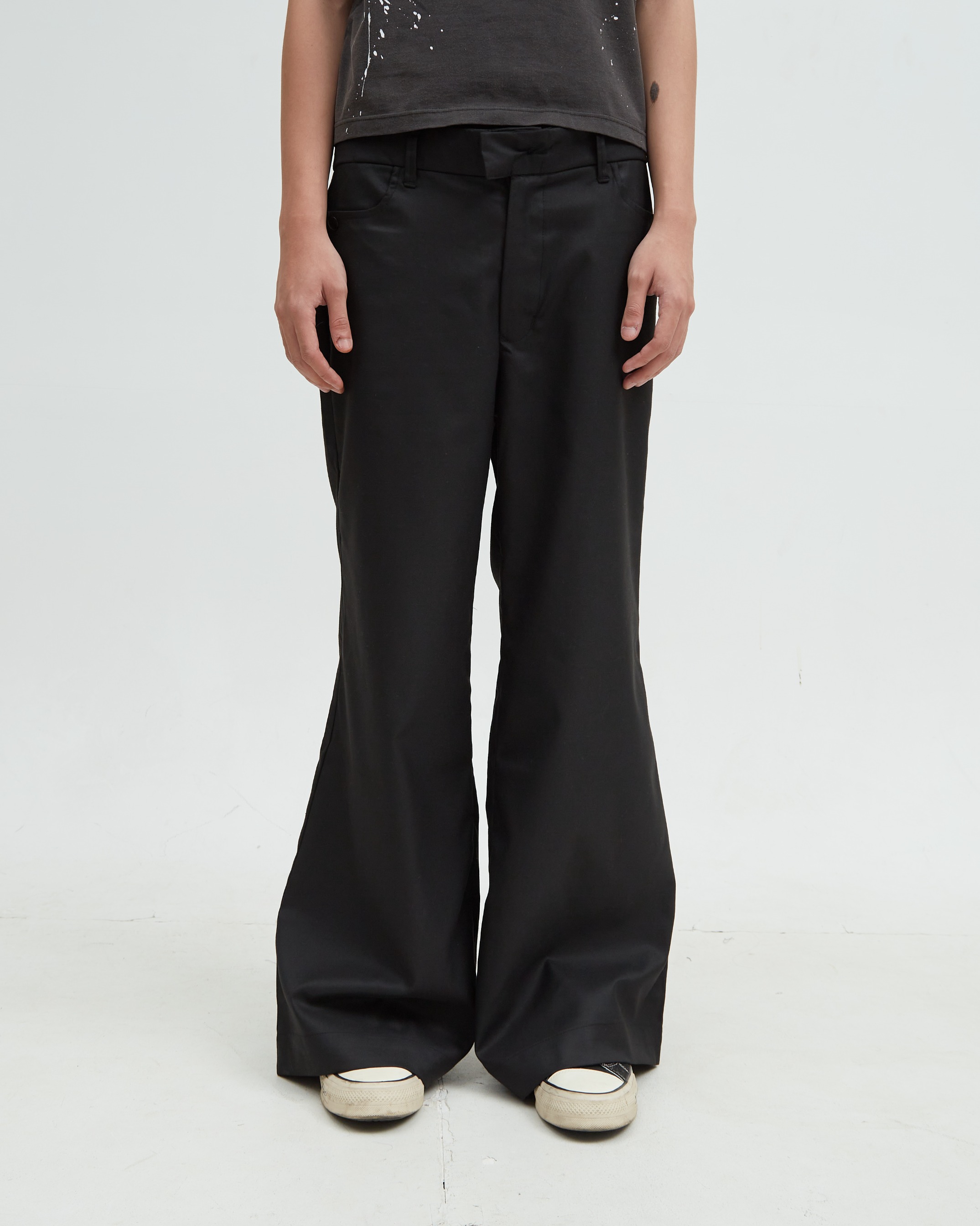 Basse Pants Black