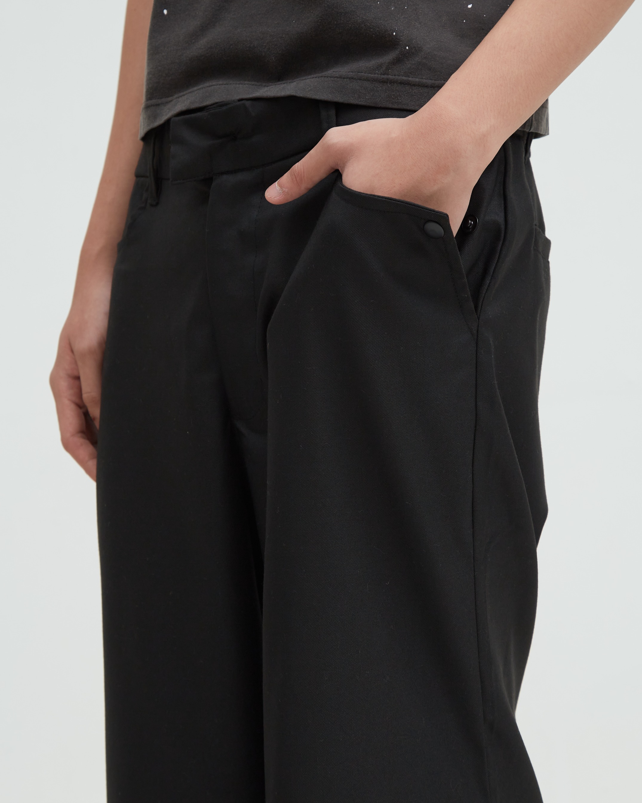 Basse Pants Black