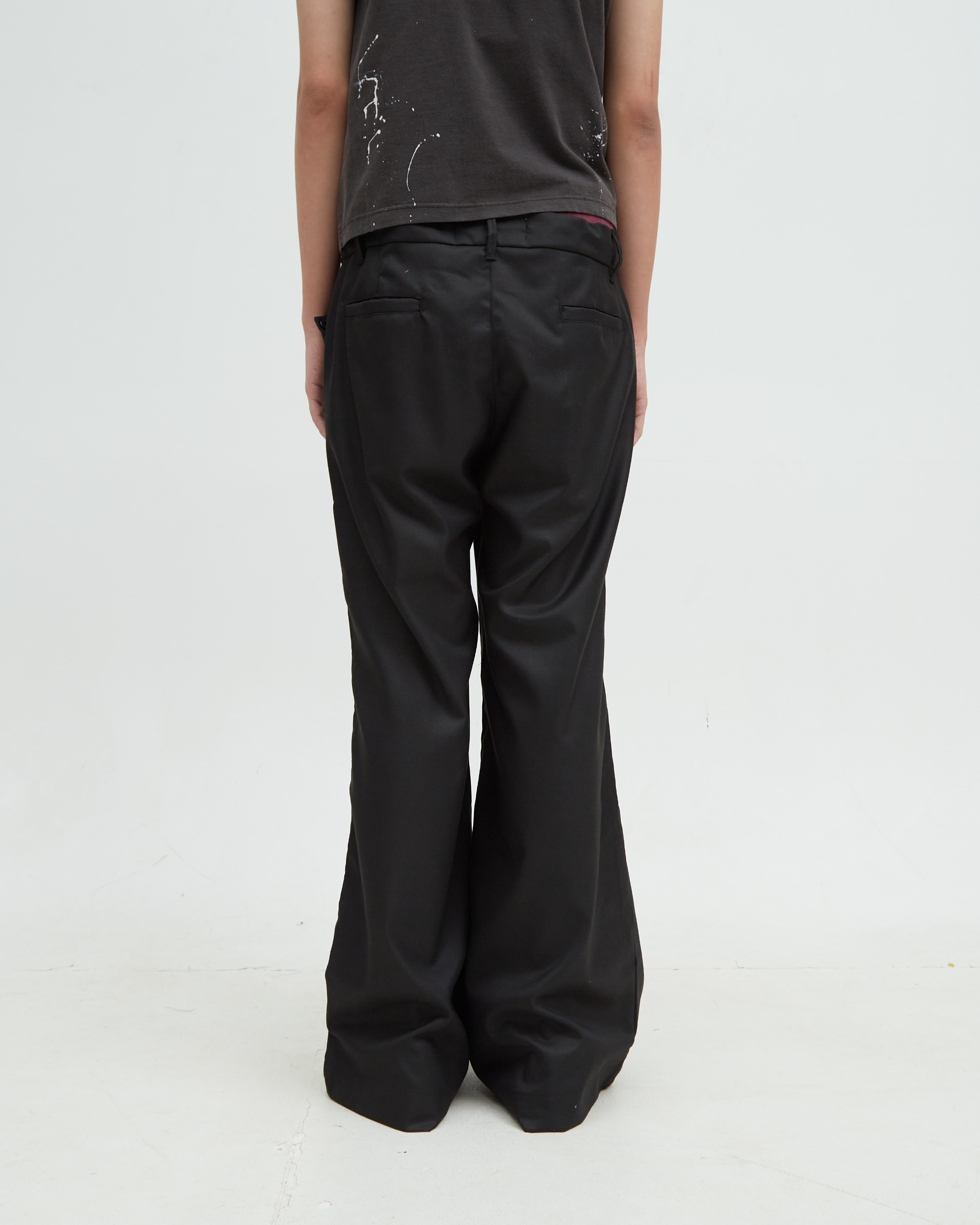 Basse Pants Black