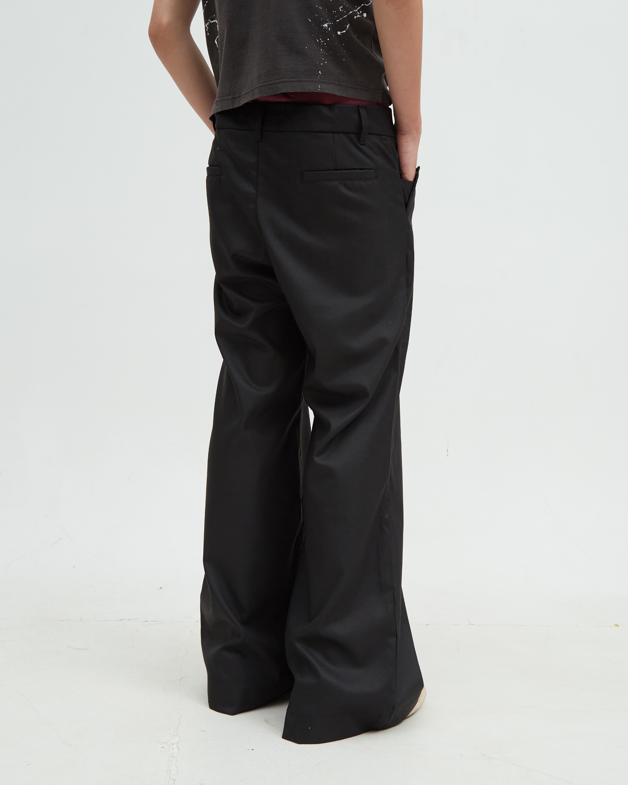 Basse Pants Black