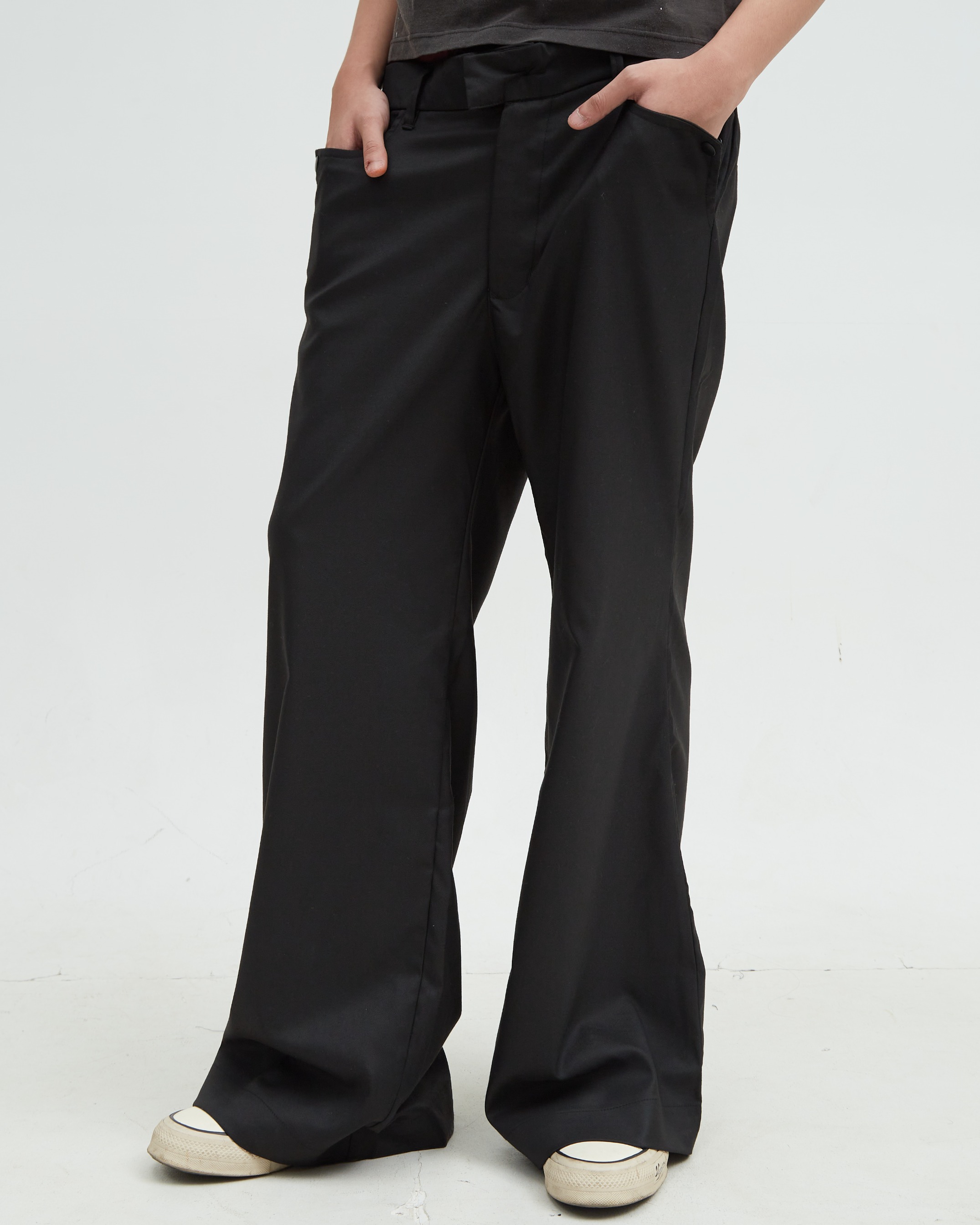 Basse Pants Black