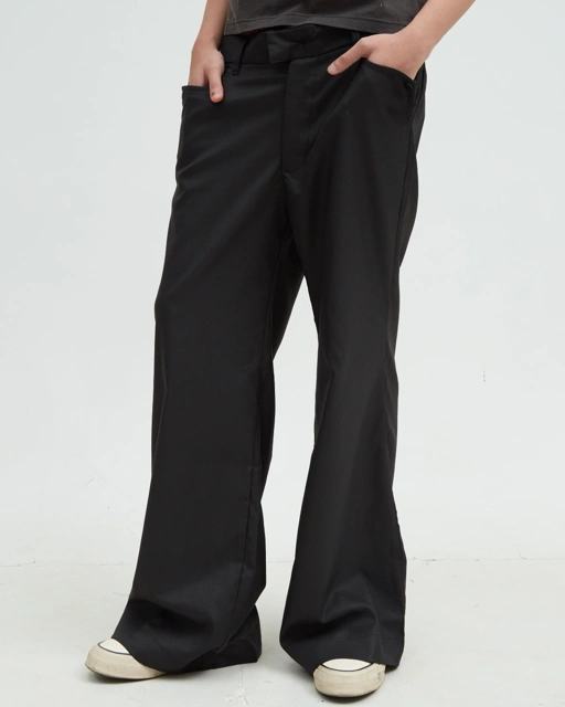 Image of Basse Pants Black