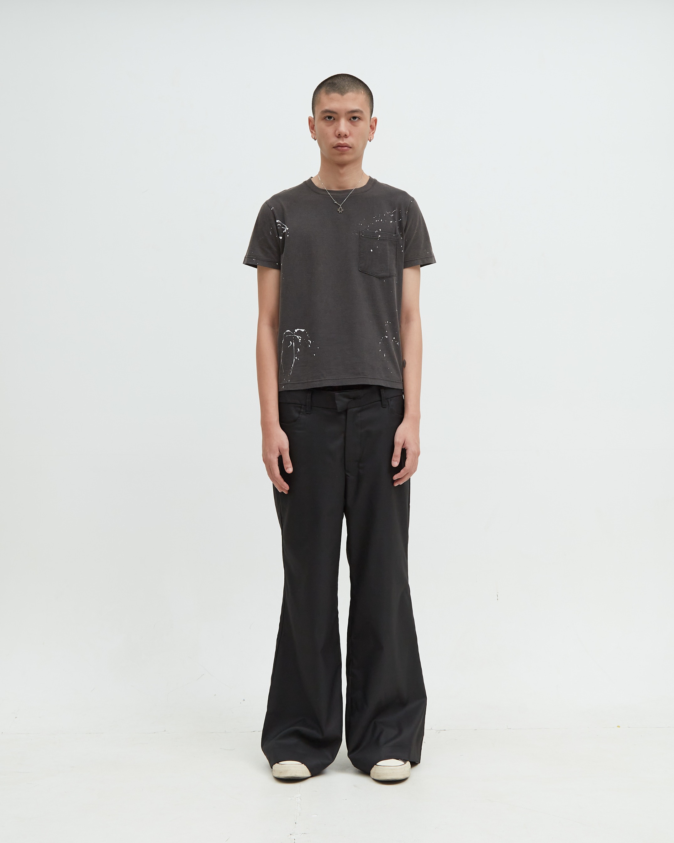 Pocket Tee Black