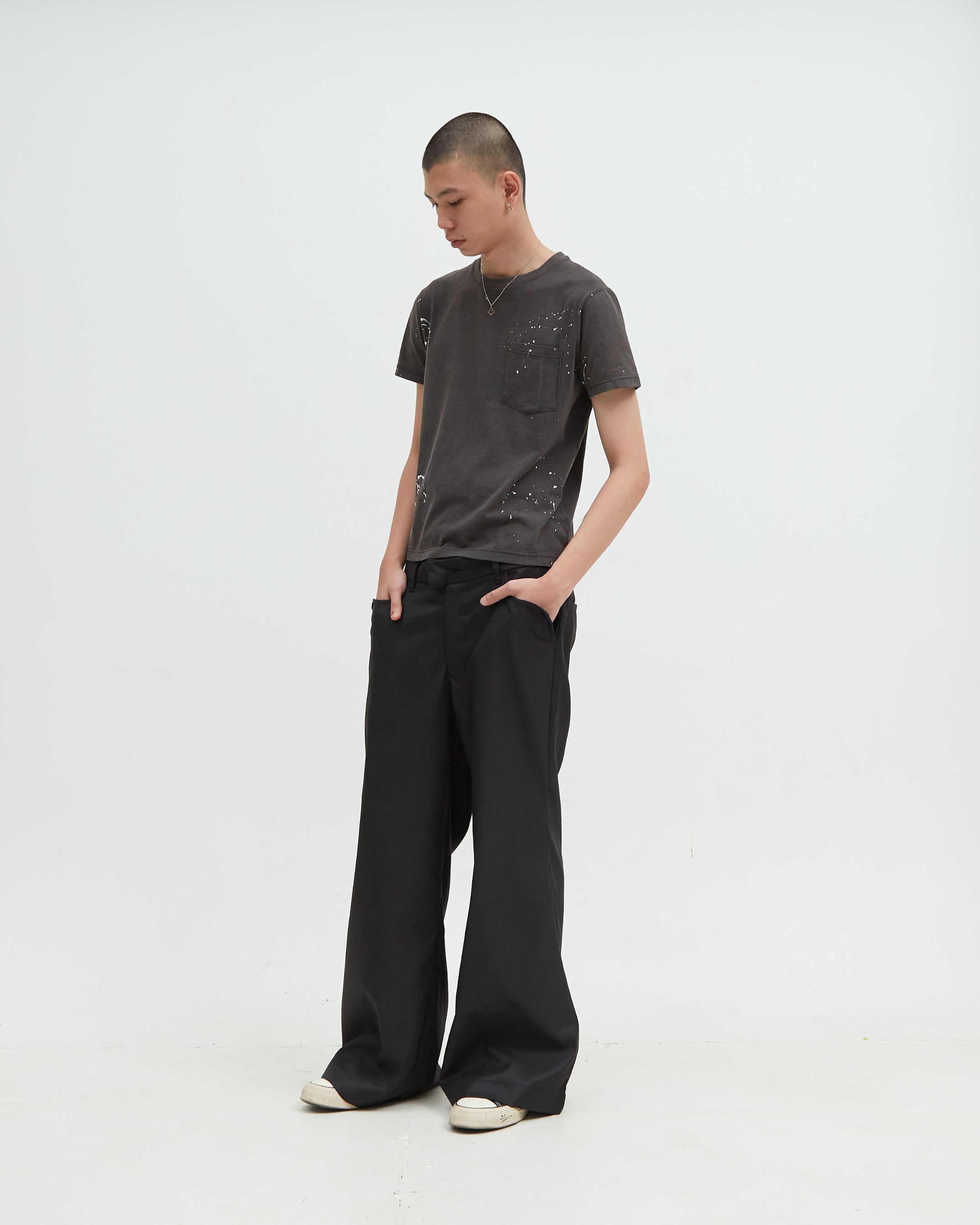Basse Pants Black