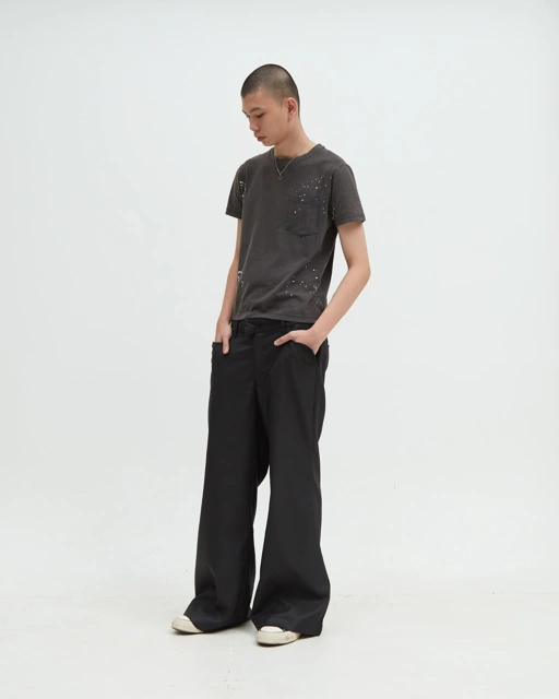Image of Pocket Tee Black