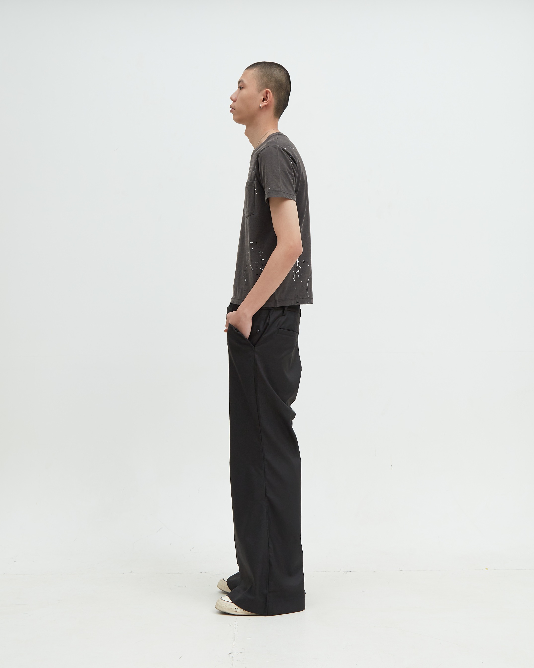 Pocket Tee Black