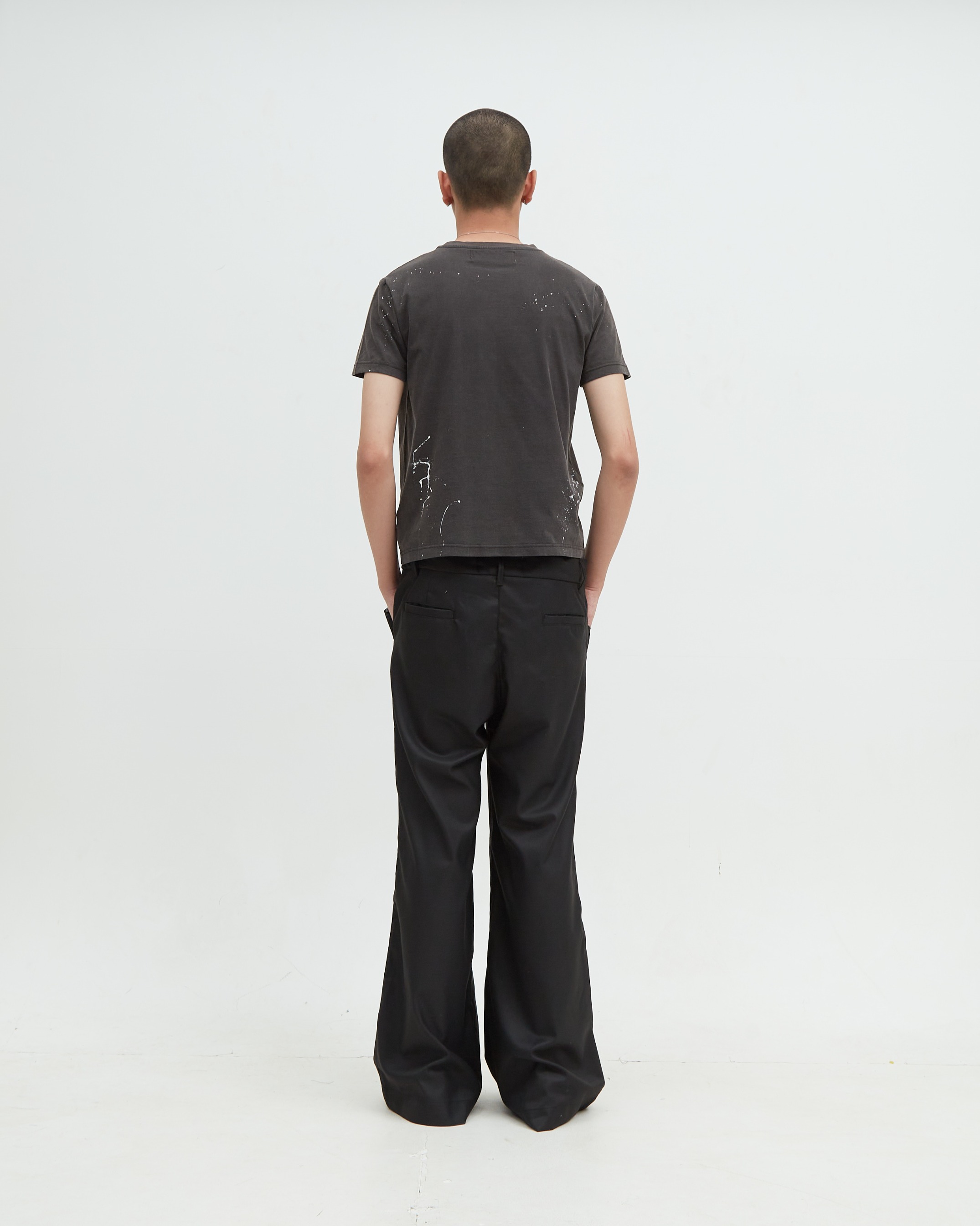Basse Pants Black
