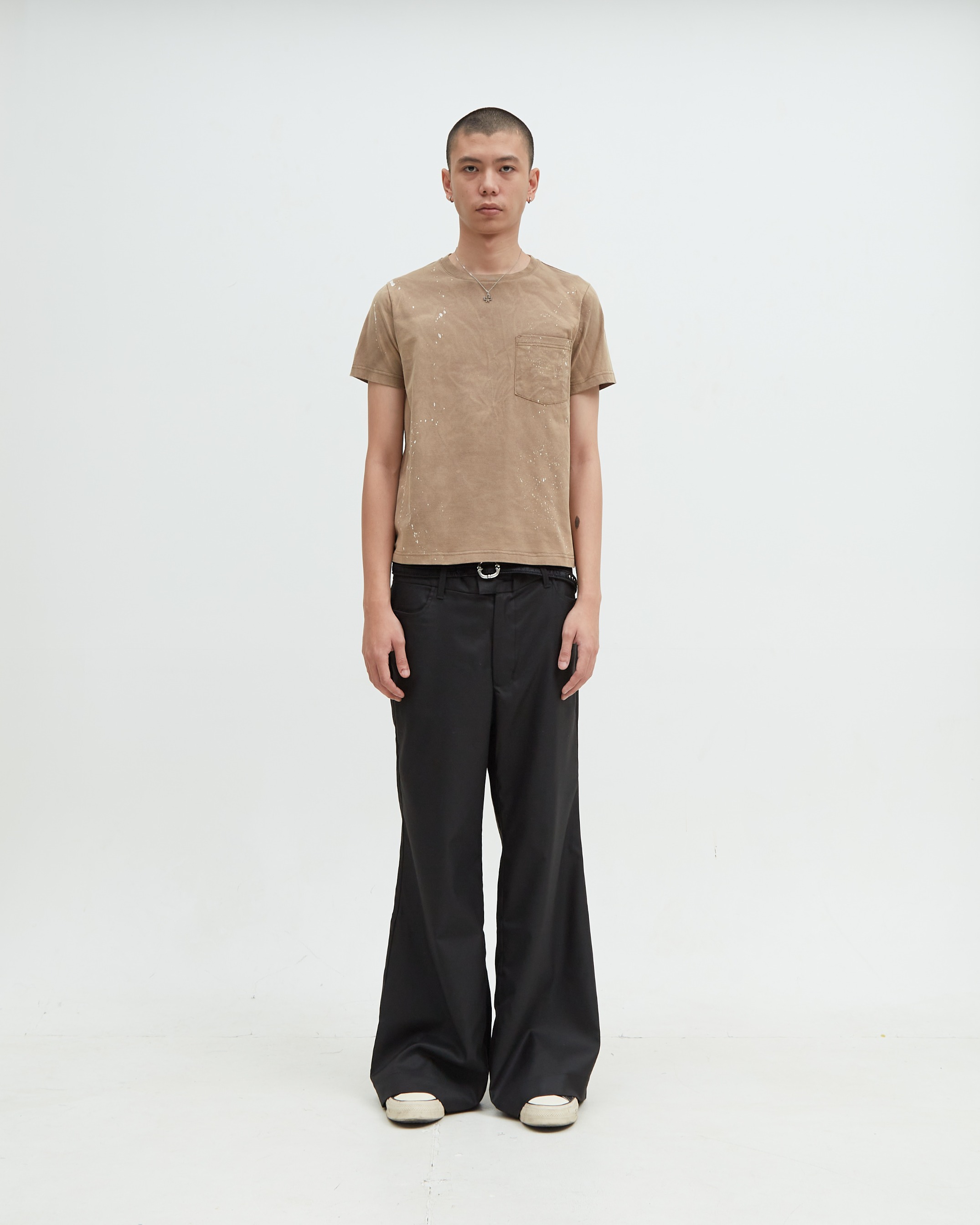 Pocket Tee Brown