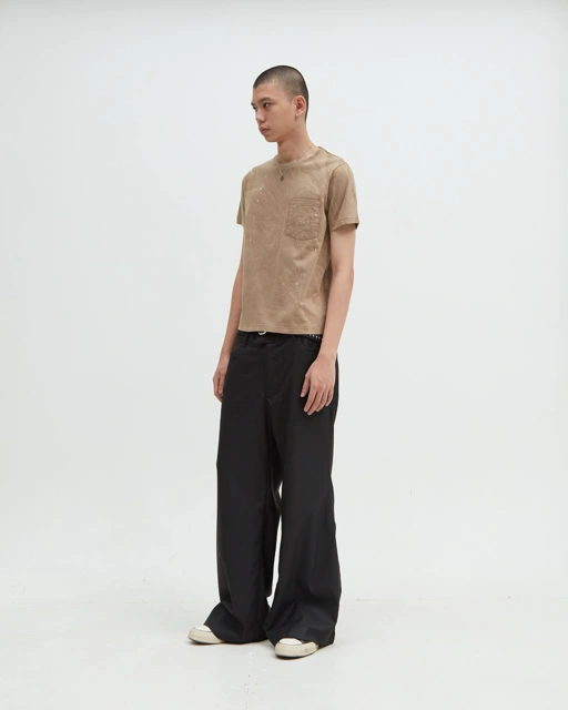 Image of Pocket Tee Brown