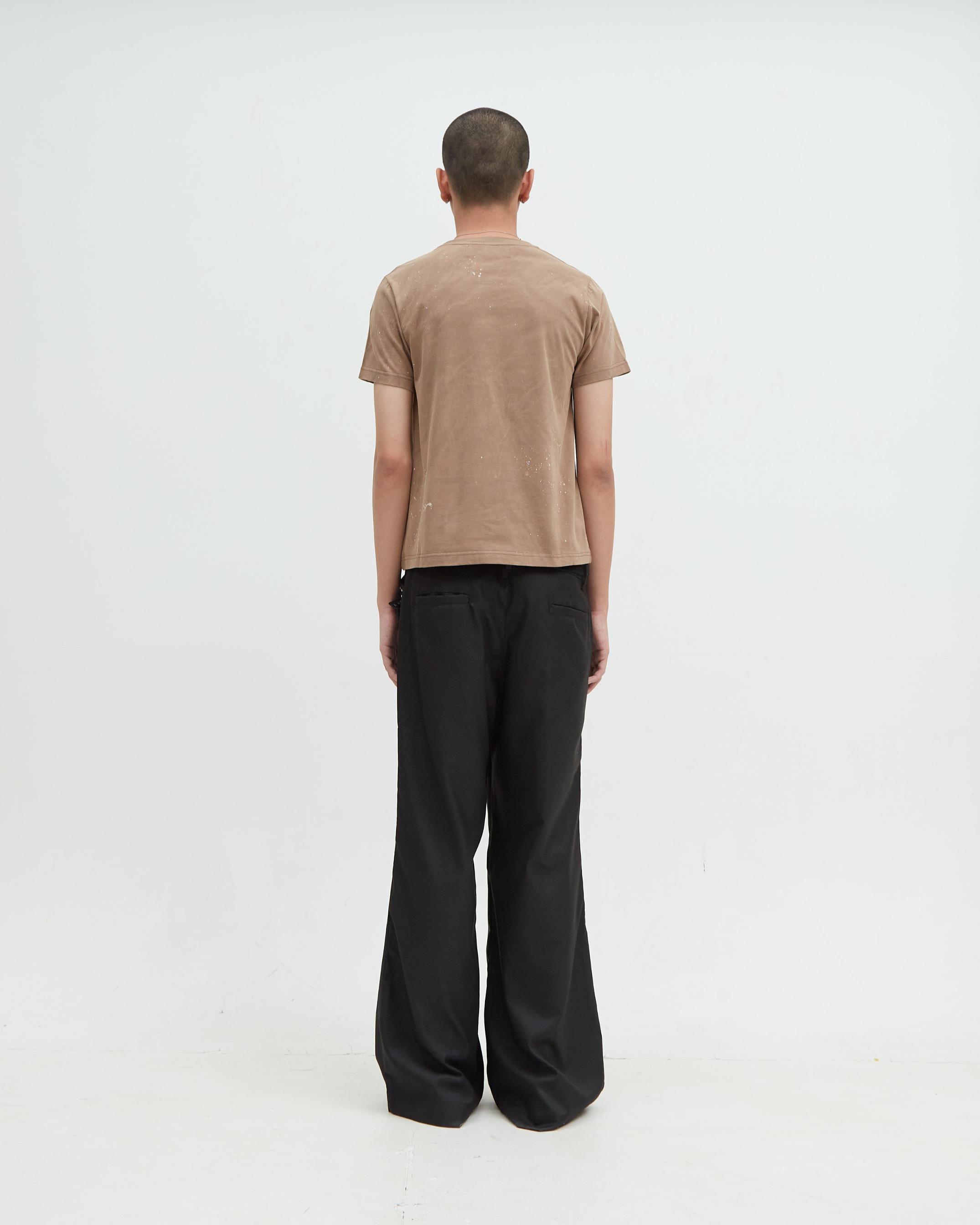 Pocket Tee Brown