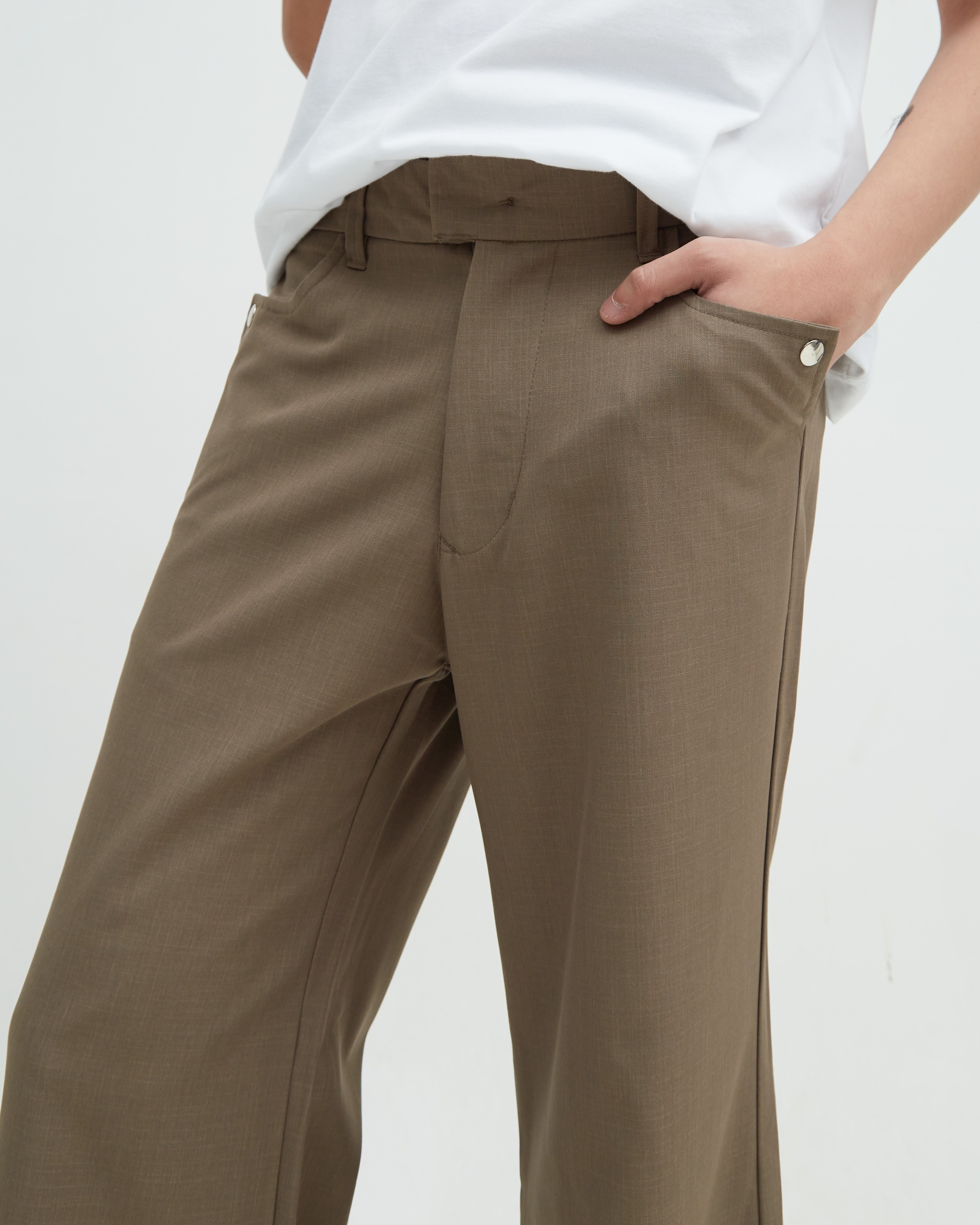 Basse Pants Beige