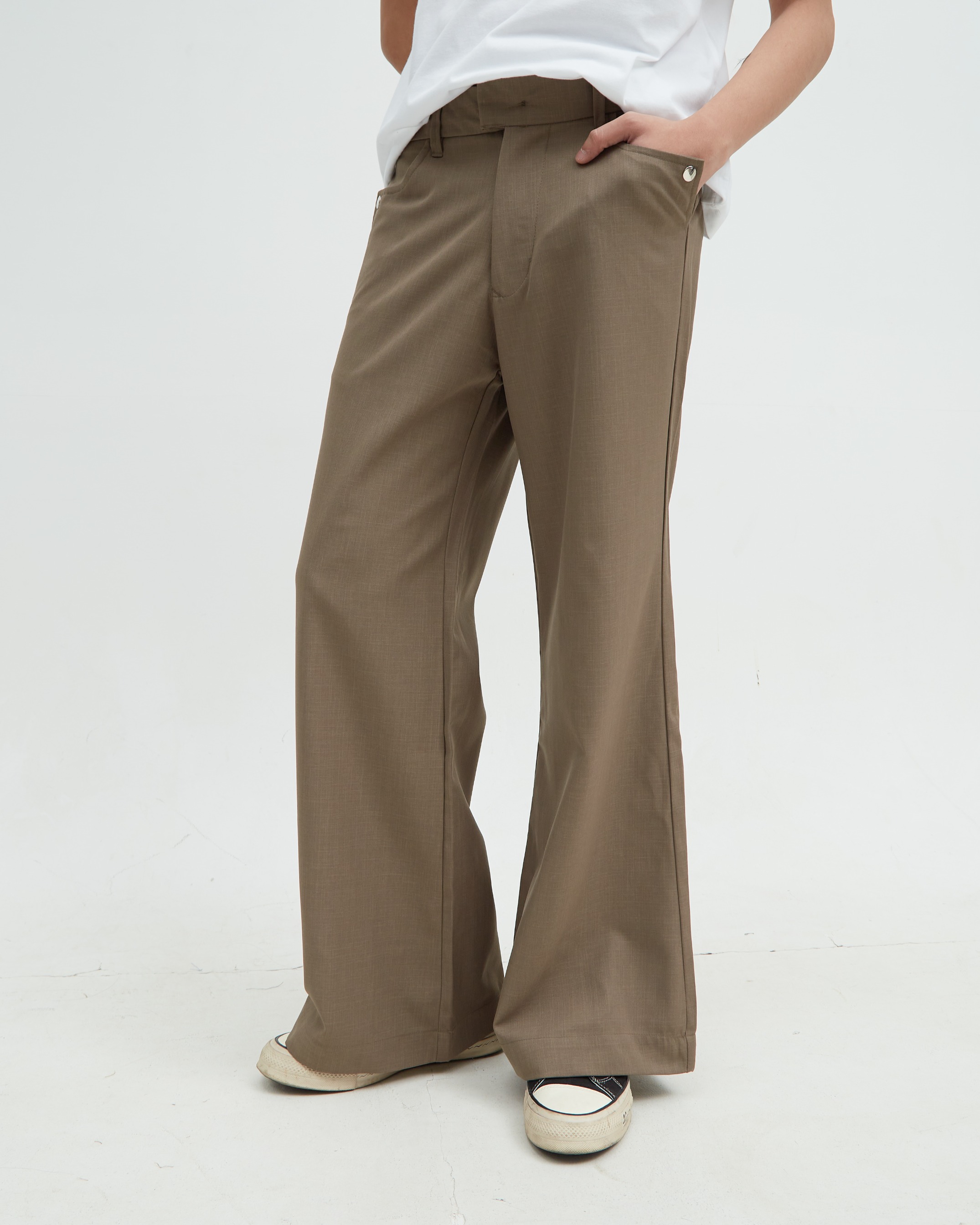 Basse Pants Beige