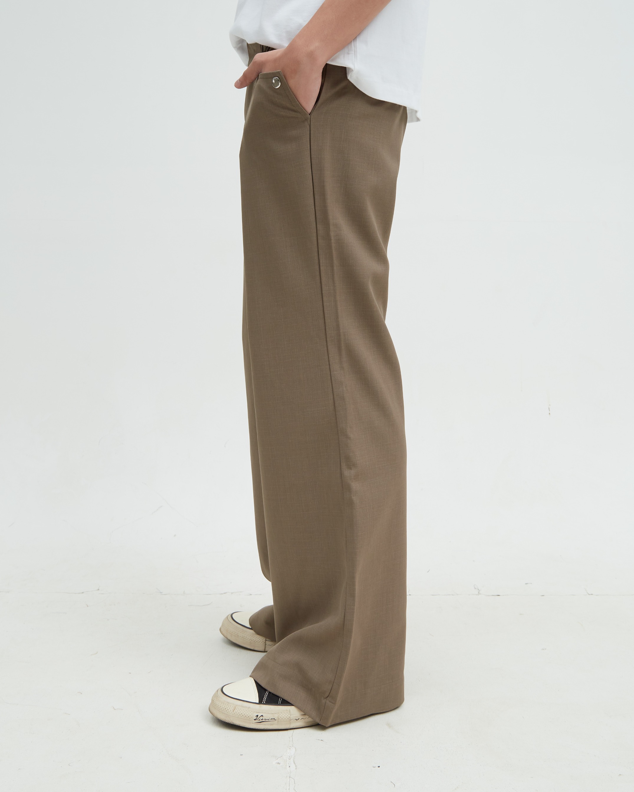 Basse Pants Beige