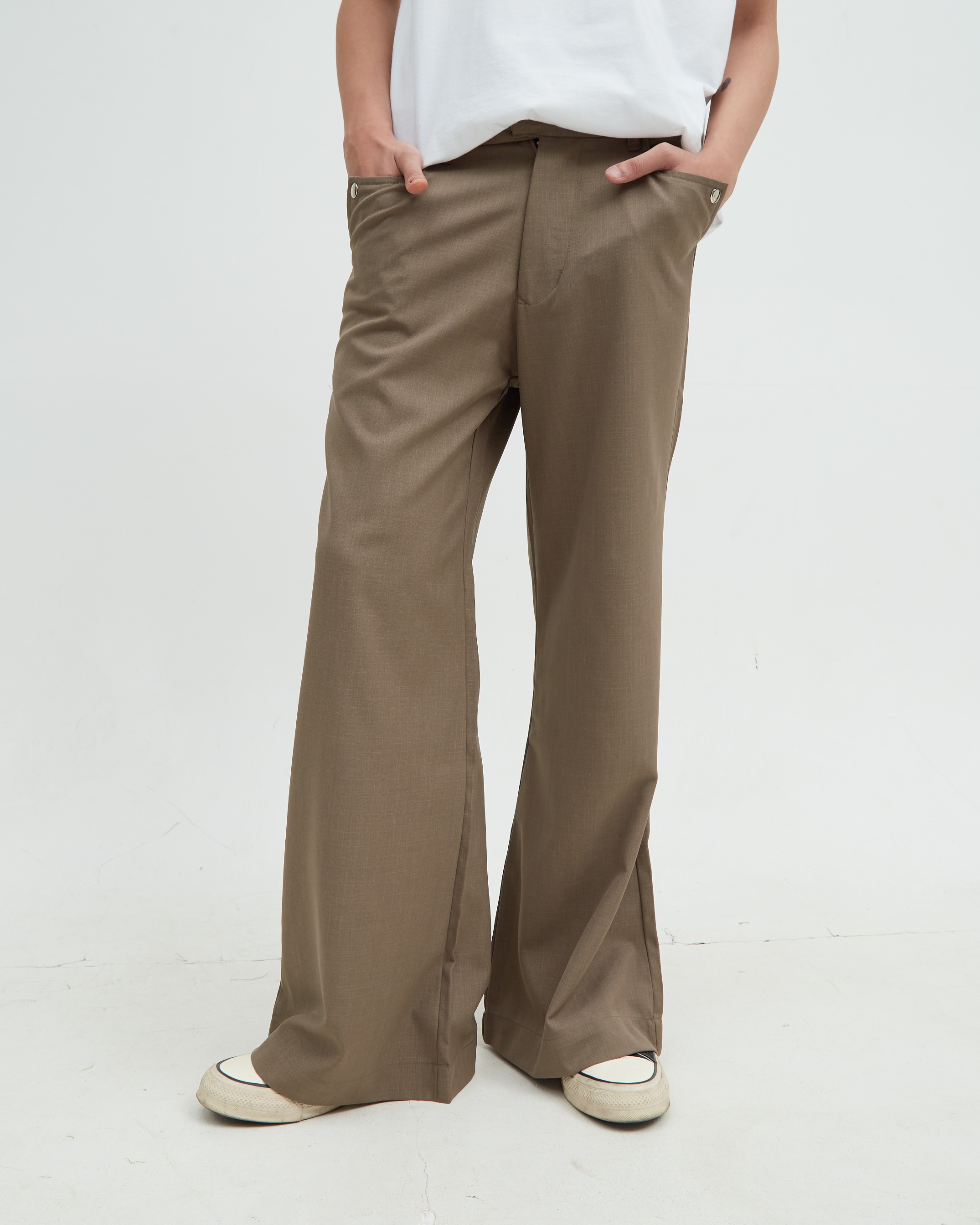 Basse Pants Beige