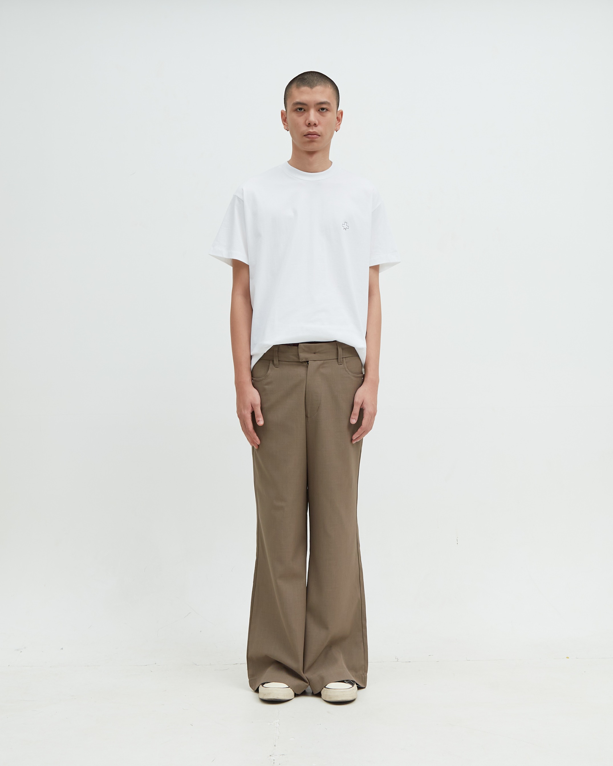 Basse Pants Beige