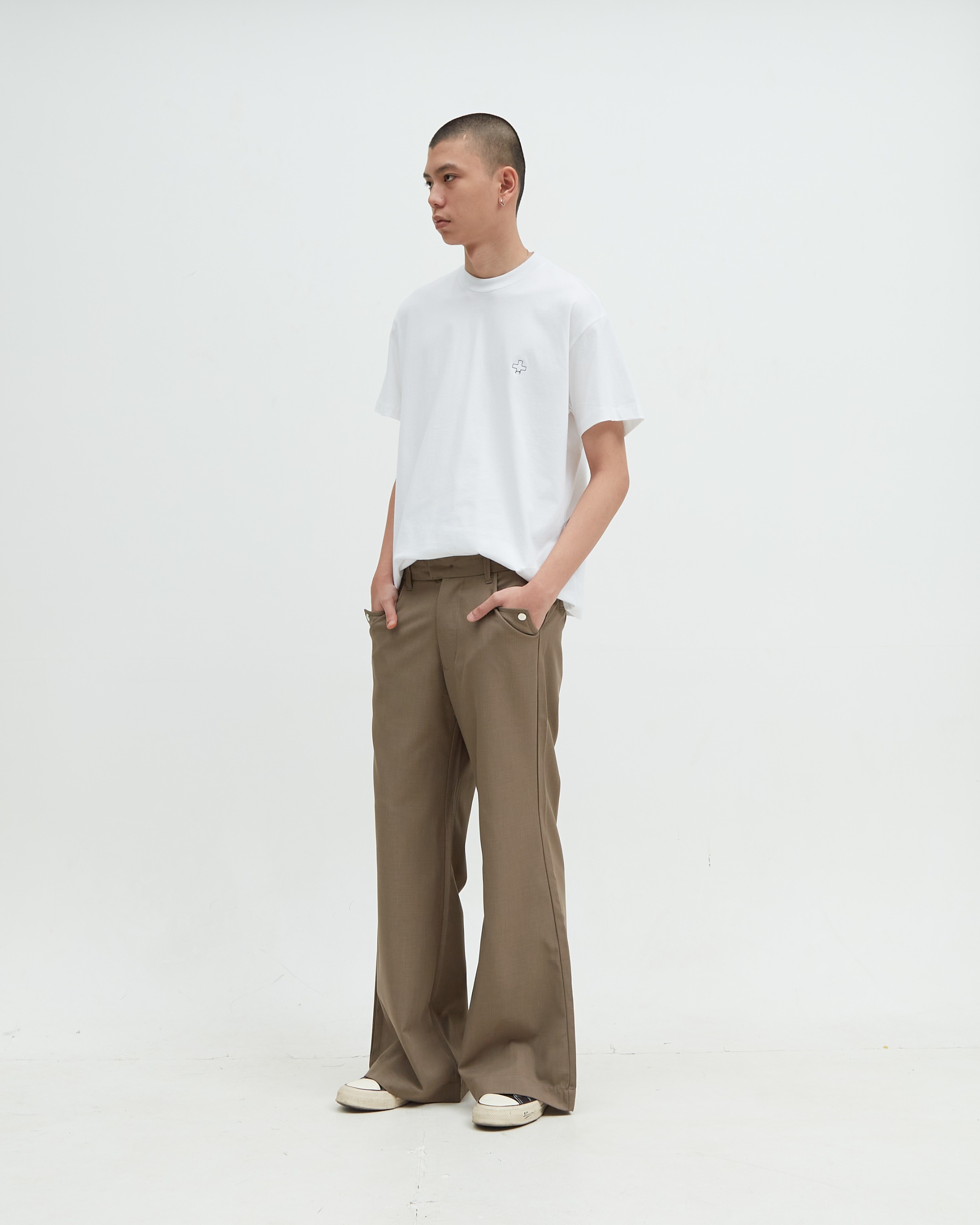 Basse Pants Beige
