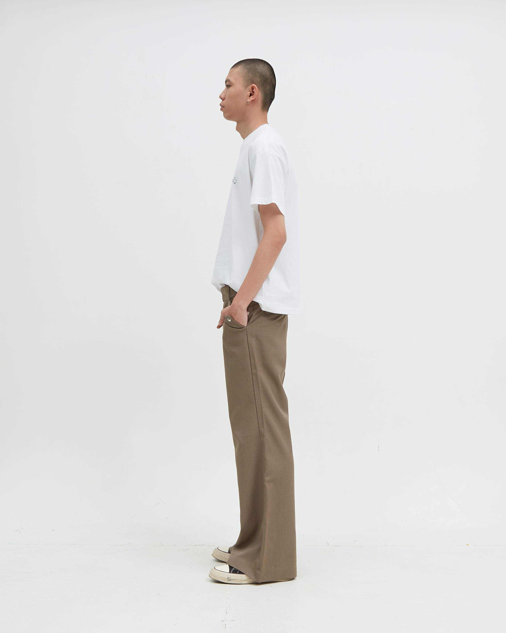 Basse Pants Beige