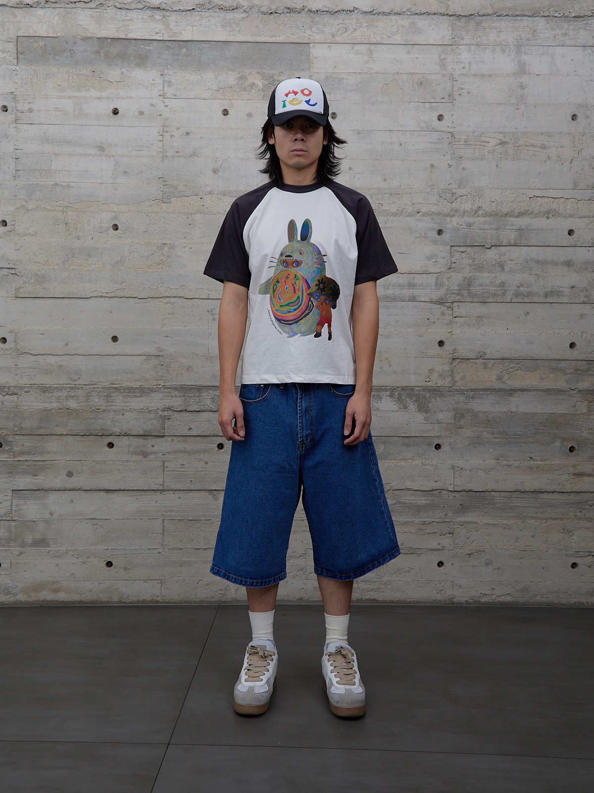 Fiedlroad Raglan Tee