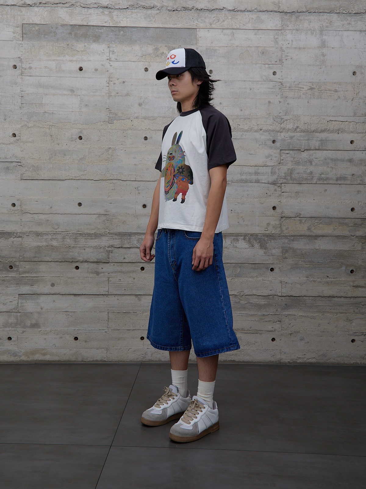 Fiedlroad Raglan Tee