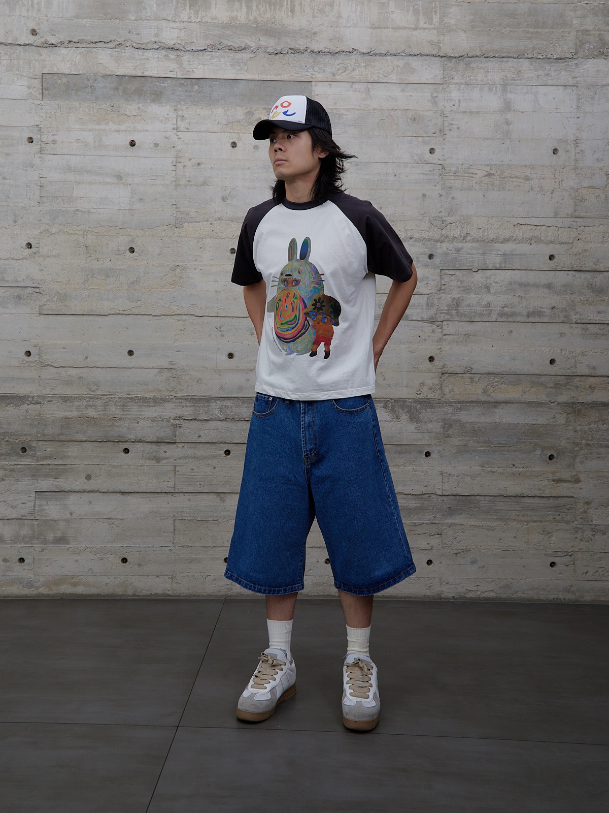 Fiedlroad Raglan Tee