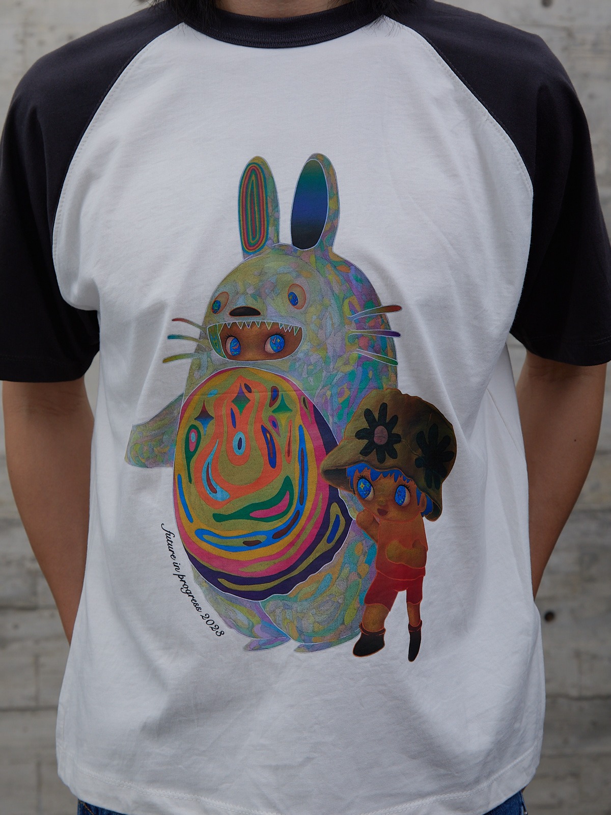 Fiedlroad Raglan Tee