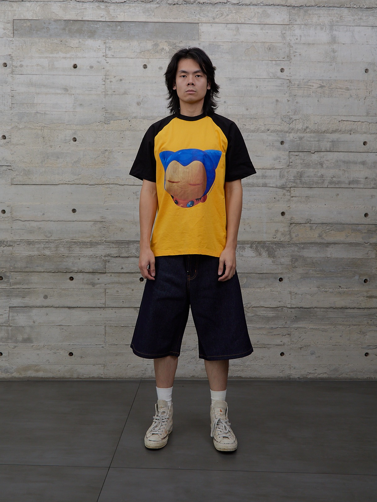 Snorlax Raglan Tee