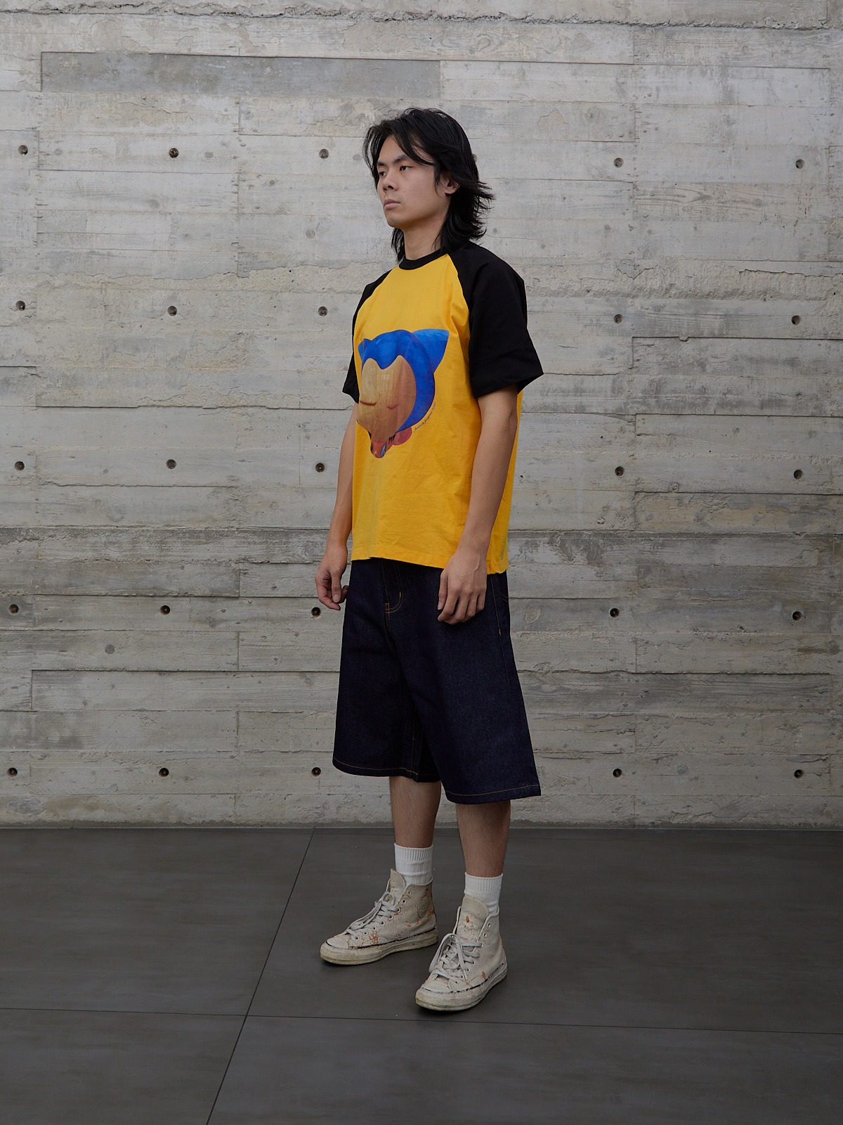 Snorlax Raglan Tee