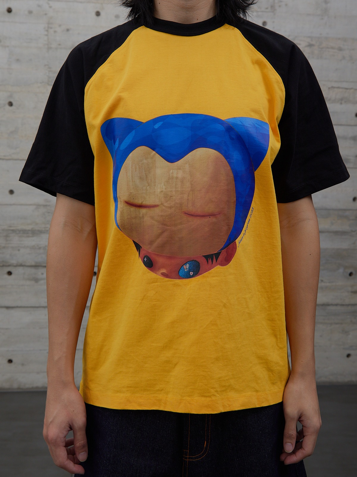Snorlax Raglan Tee